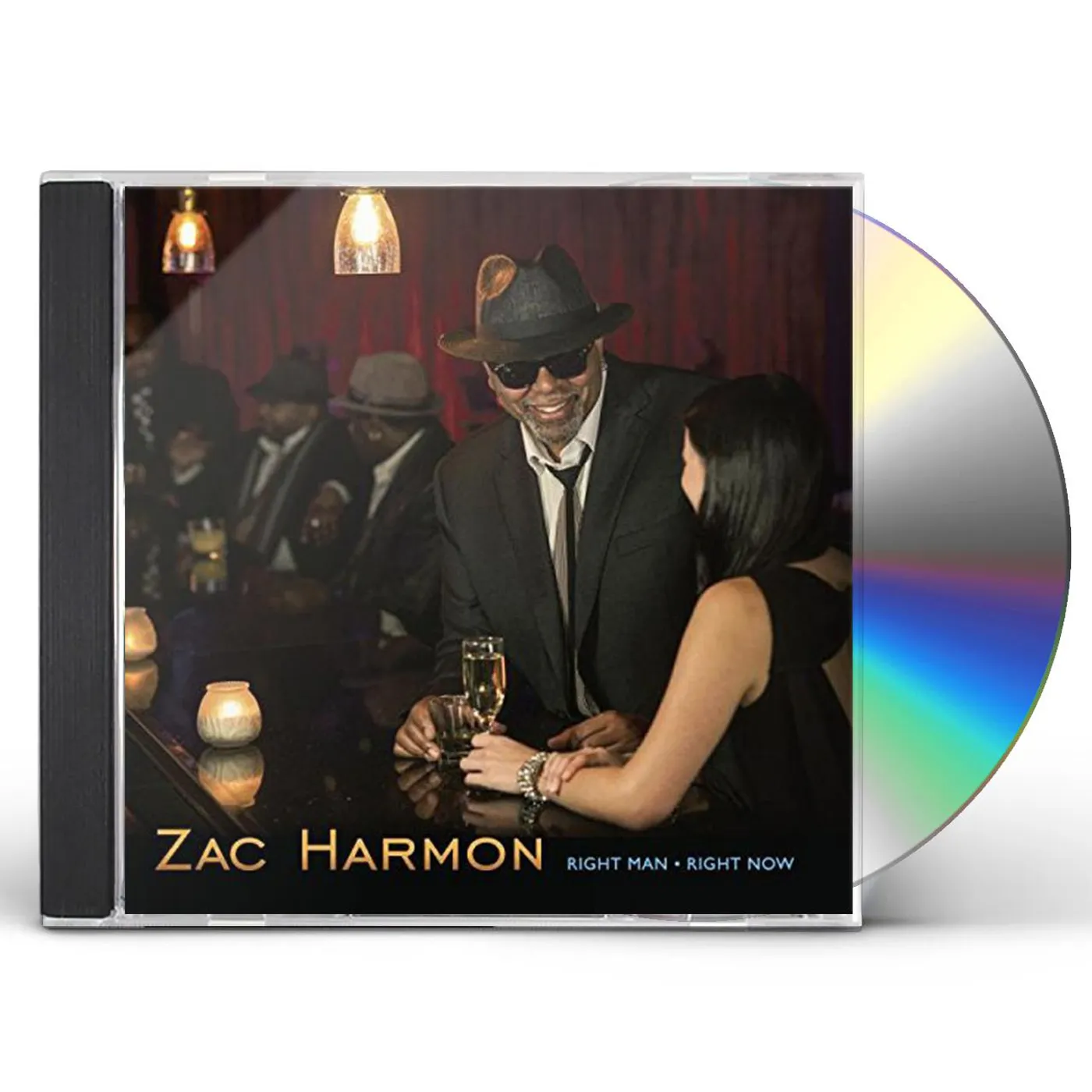 Zac Harmon RIGHT MAN RIGHT NOW CD
