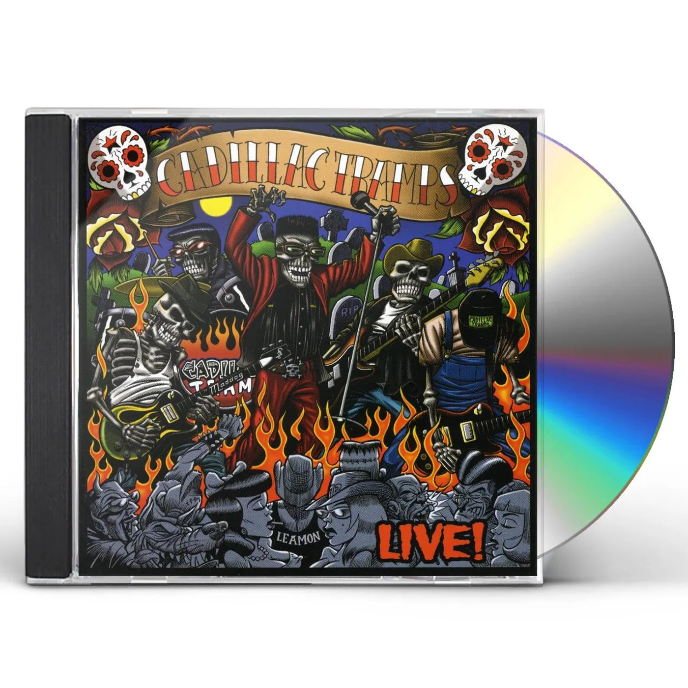 最も  Cadillac Tramps LIVE CD 洋楽