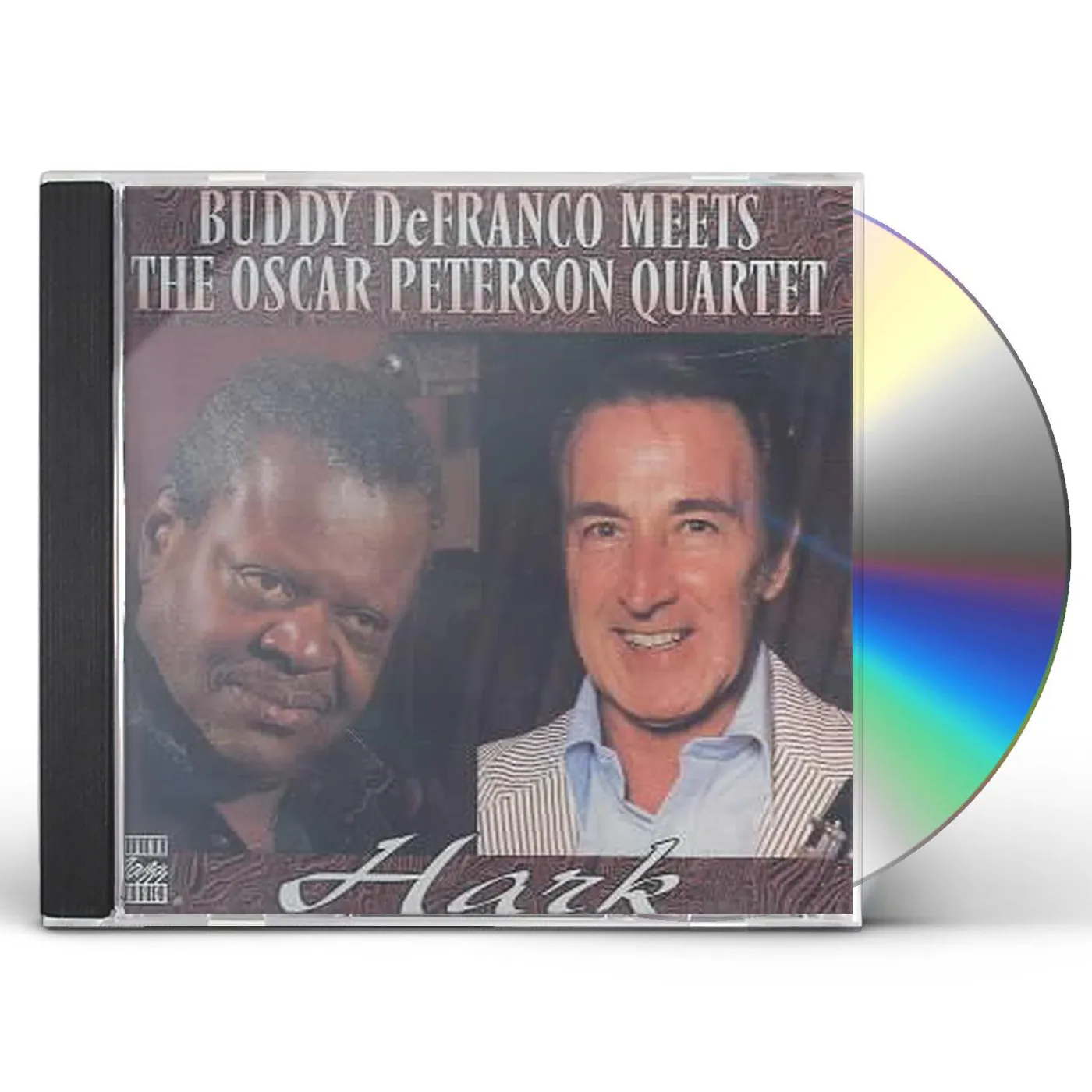 Buddy Defranco and the Oscar Peterson Quartet Hark CD