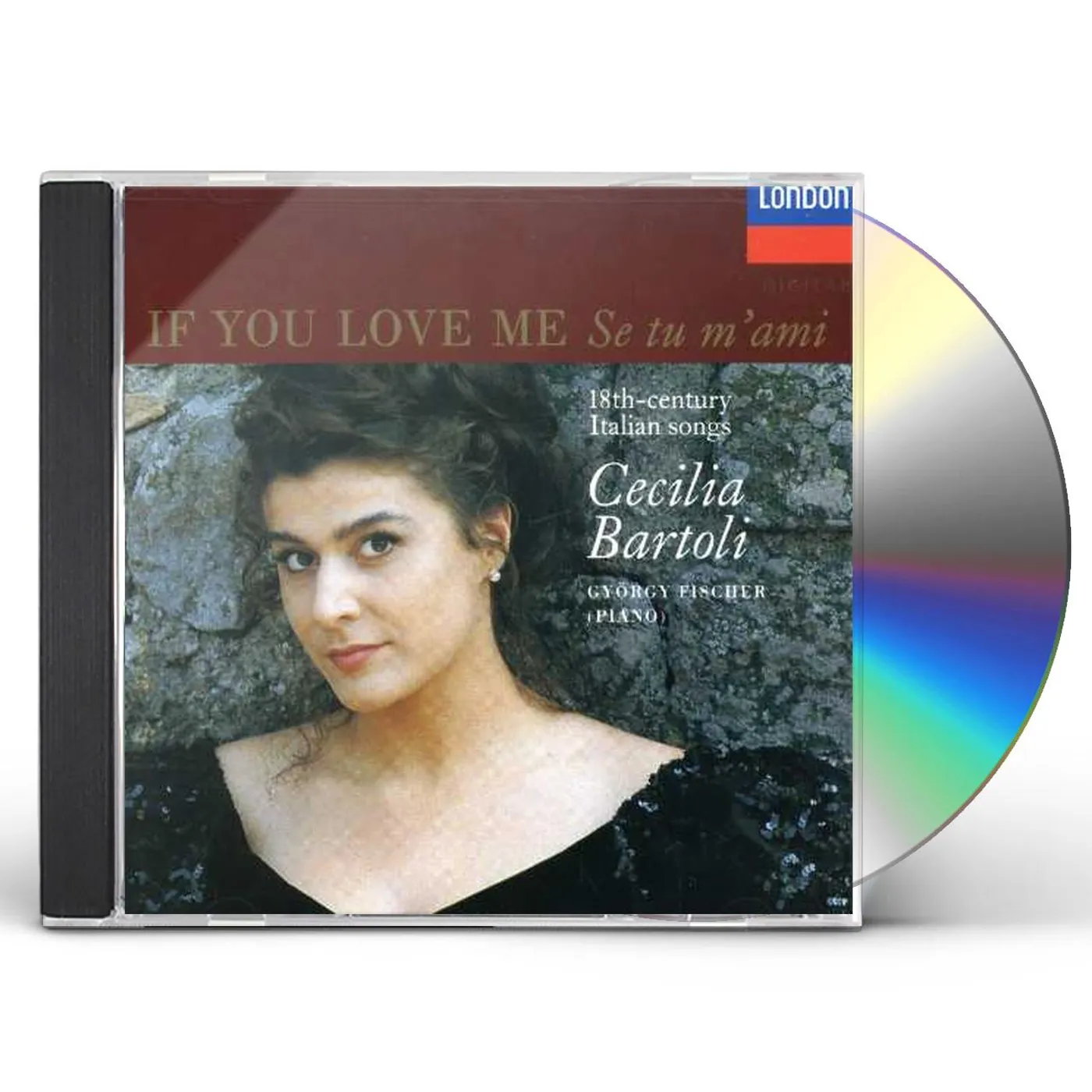 Cecilia Bartoli IF YOU LOVE ME CD