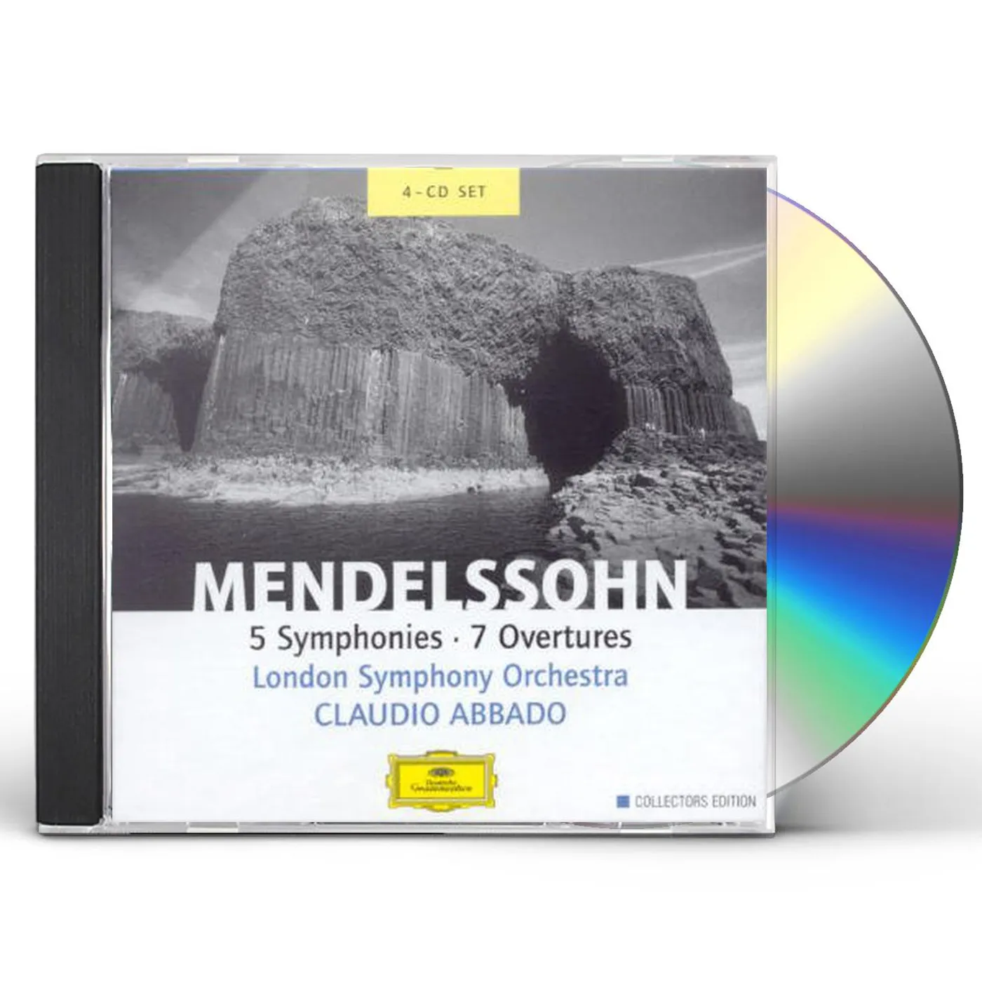 Felix Mendelssohn 5 Symphonies, 7 Overtures (4 CD Box Set)