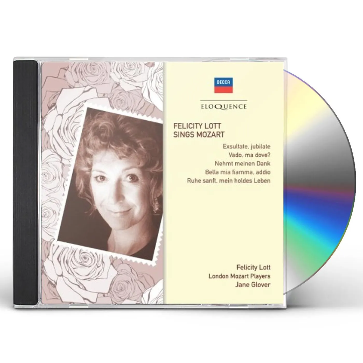 FELICITY LOTT SINGS MOZART CD