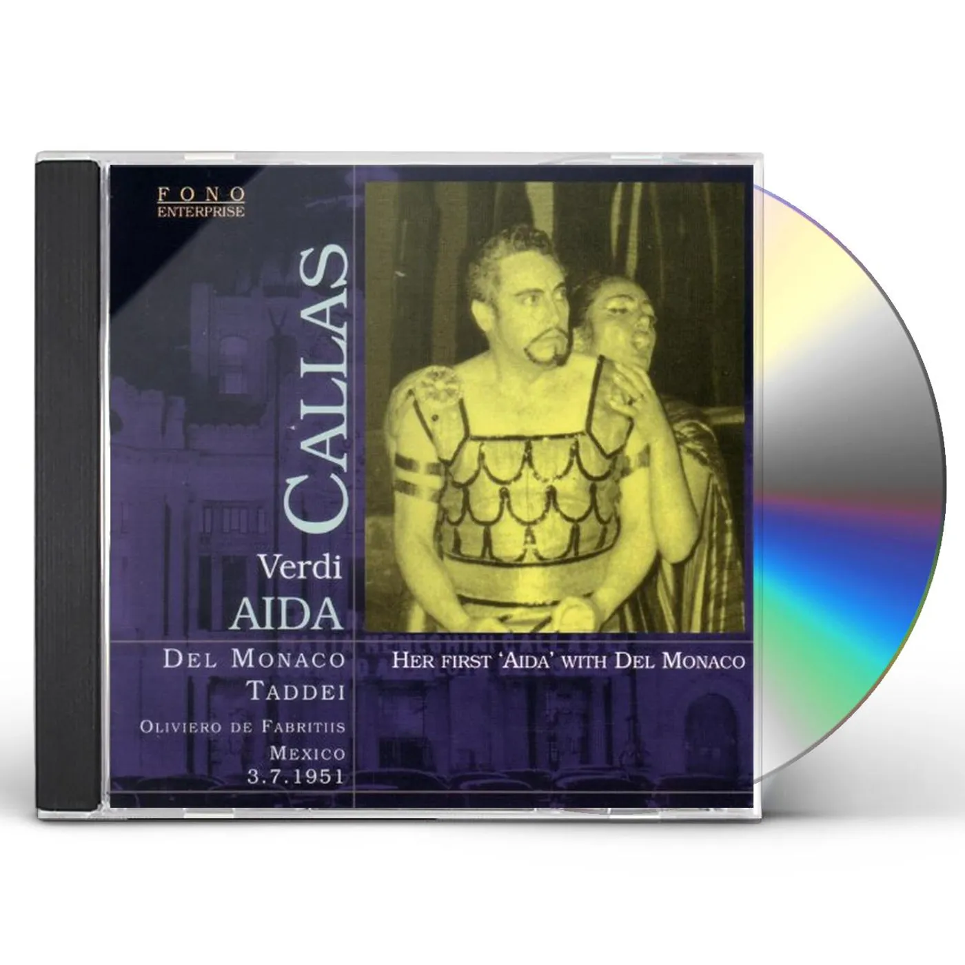 Luciano Pavarotti AIDA CD