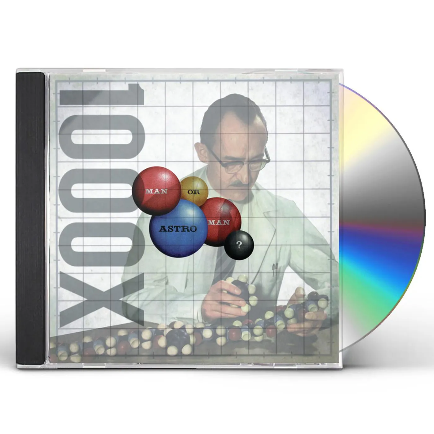 Man Or Astro-Man? 1000X CD