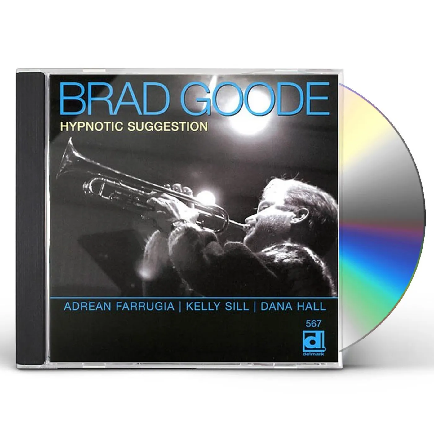 Brad Goode HYPNOTIC SUGGESTION CD