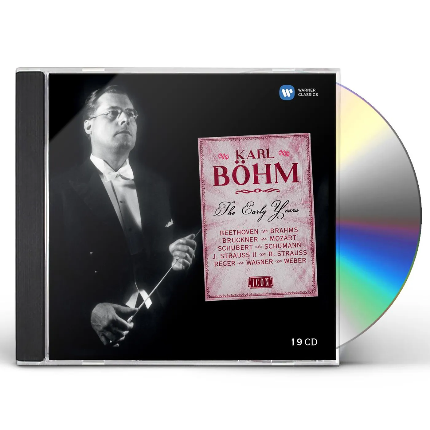 KARL BOHM ICON CD