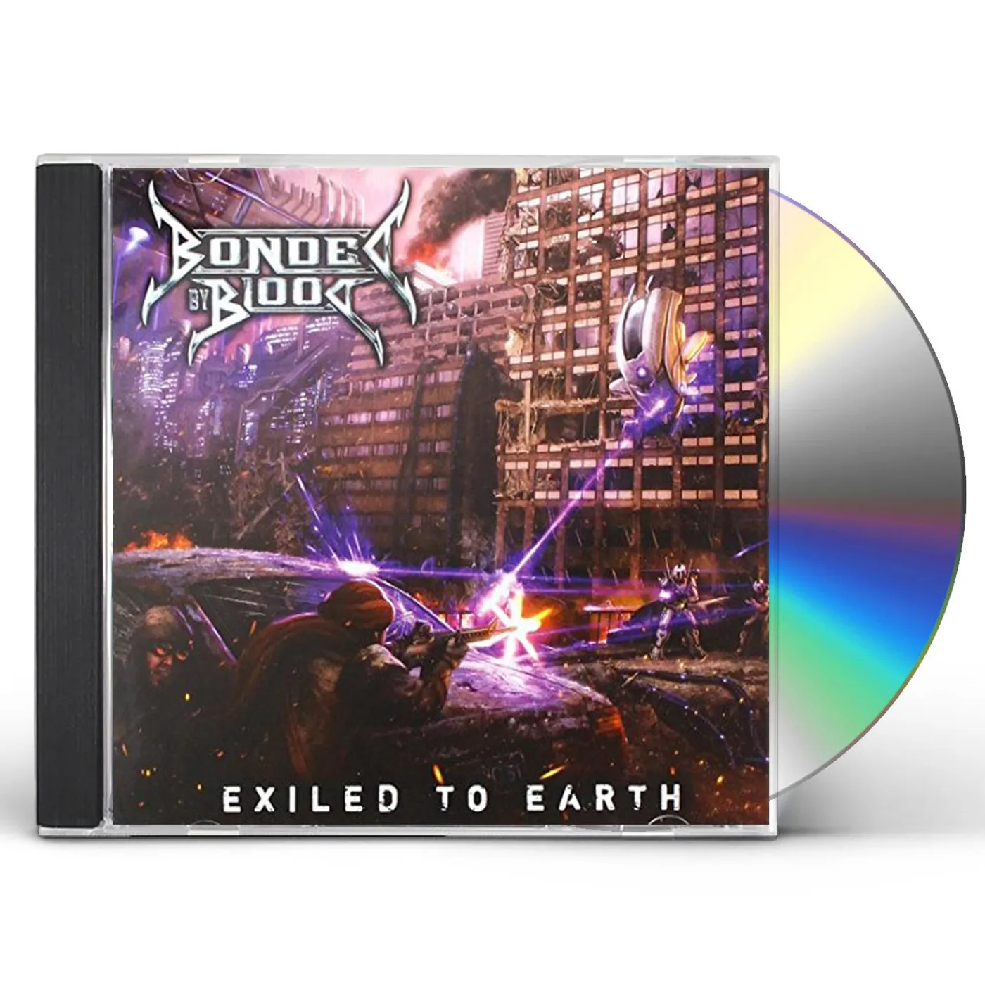 Bonded By Blood EXILED TO EARTH CD