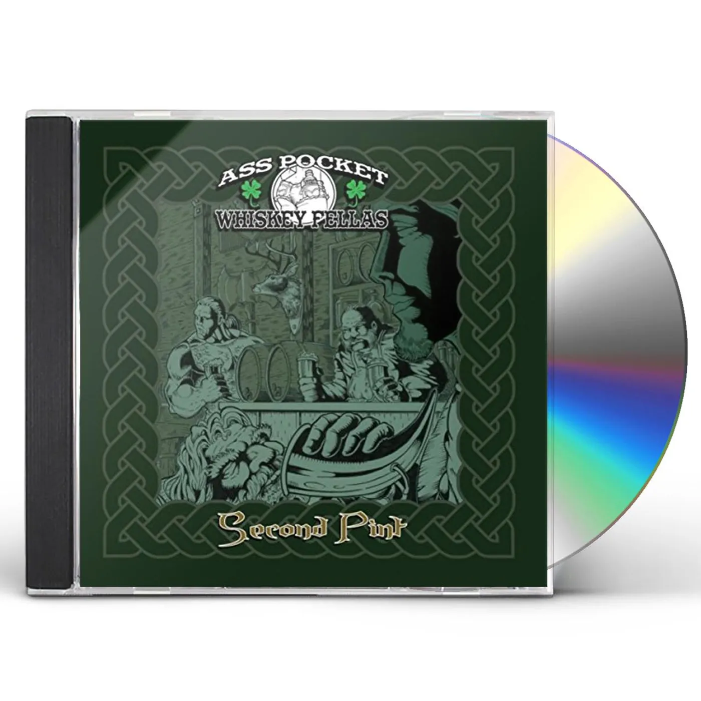 Ass Pocket Whiskey Fellas SECOND PINT CD
