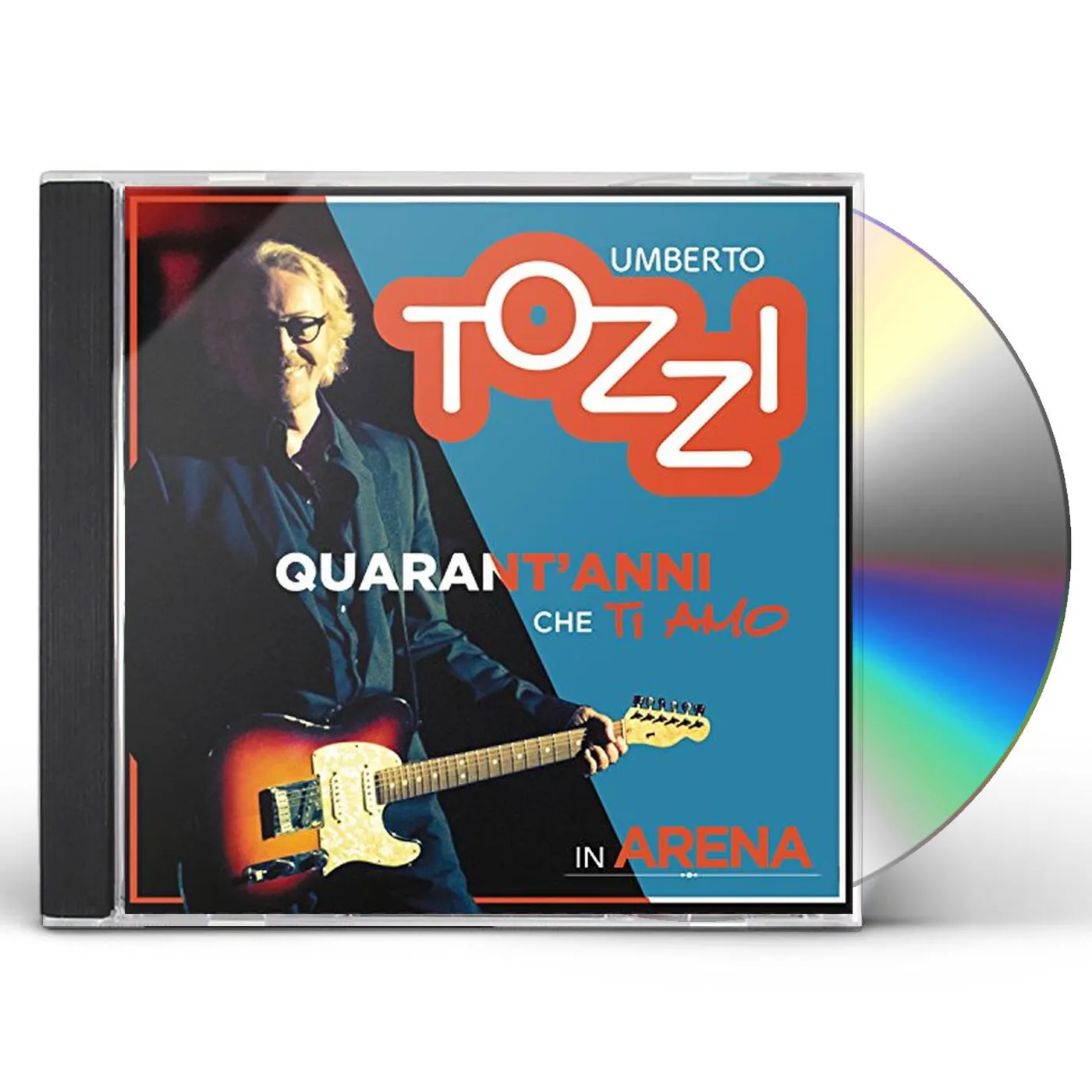 Umberto Tozzi LIVE ALL'ARENA DI VERONA CD