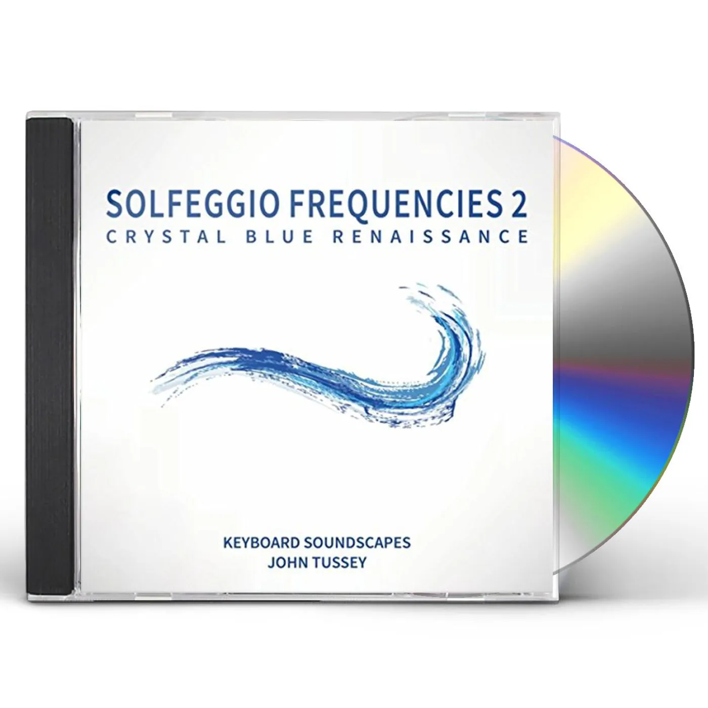 John Tussey SOLFEGGIO FREQUENCIES 2: CRYSTAL BLUE RENAISSANCE CD
