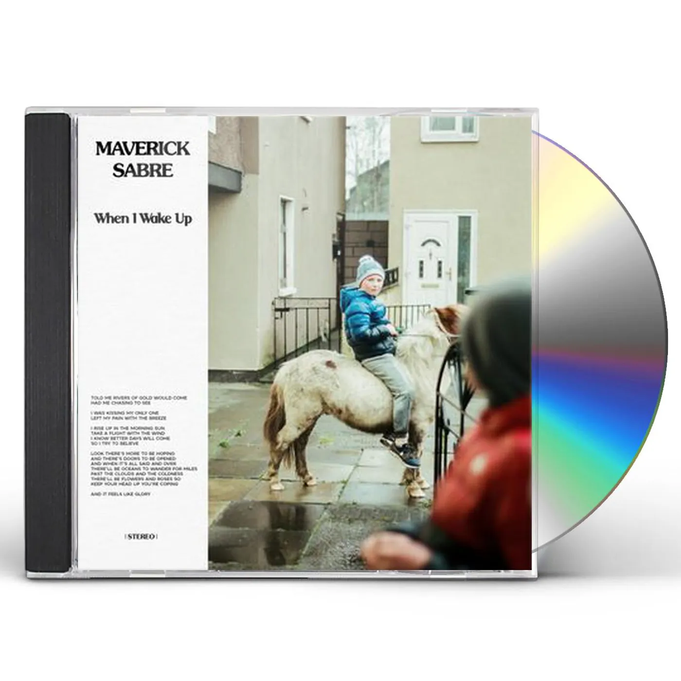 Maverick Sabre WHEN I WAKE UP CD