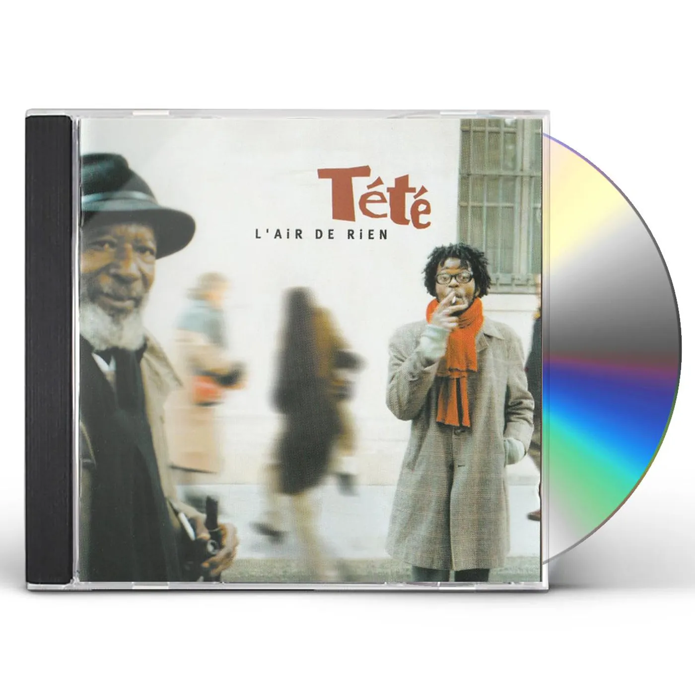 Tété L'AIR DE RIEN CD