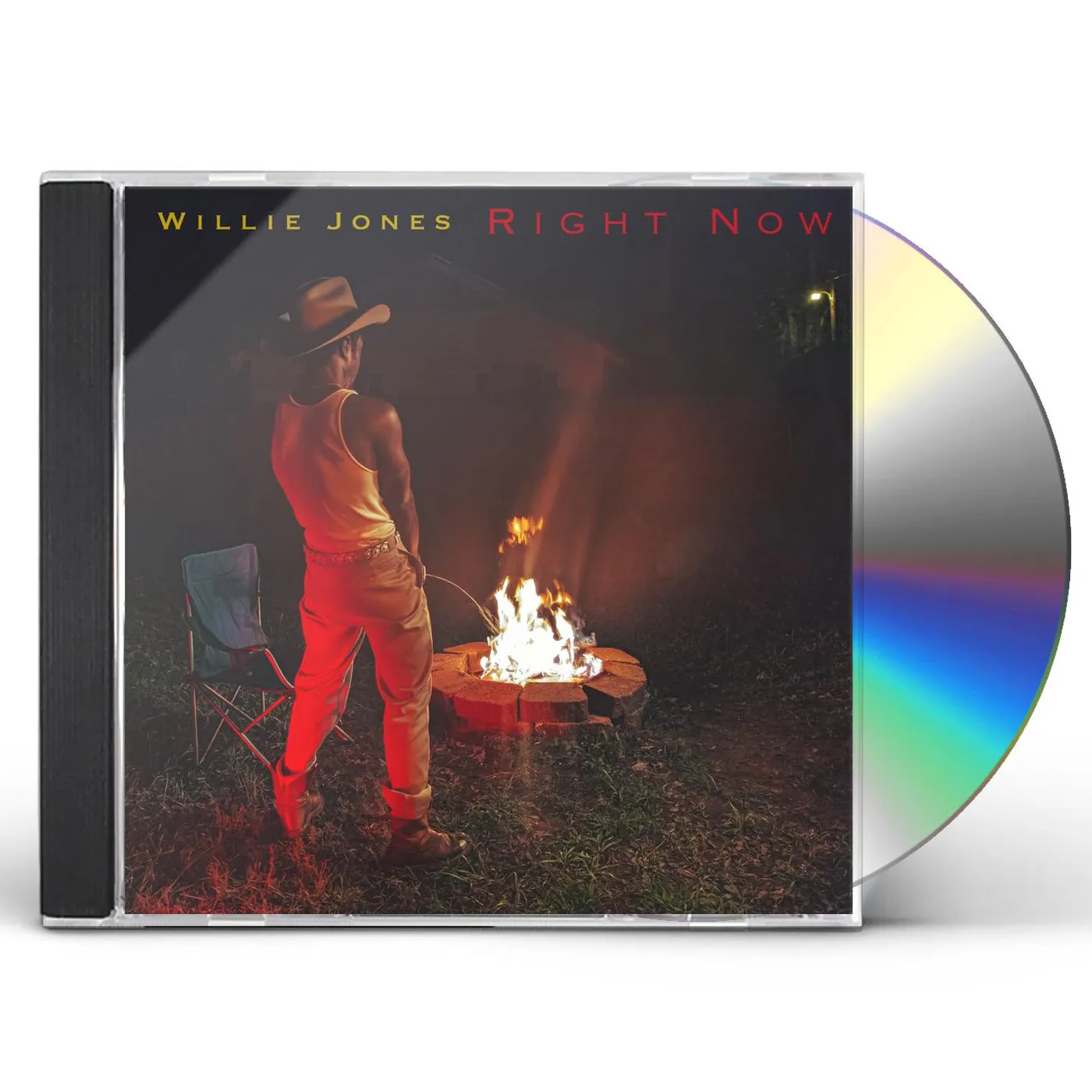 Willie Jones RIGHT NOW CD