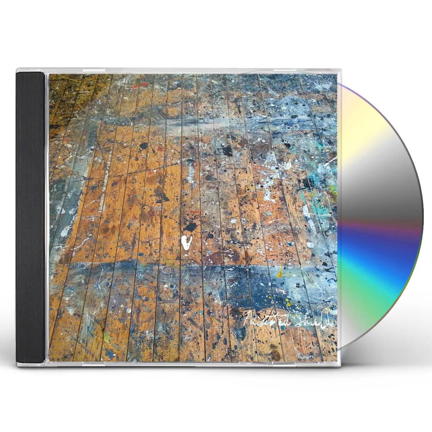 PAINTED SHIELD CD