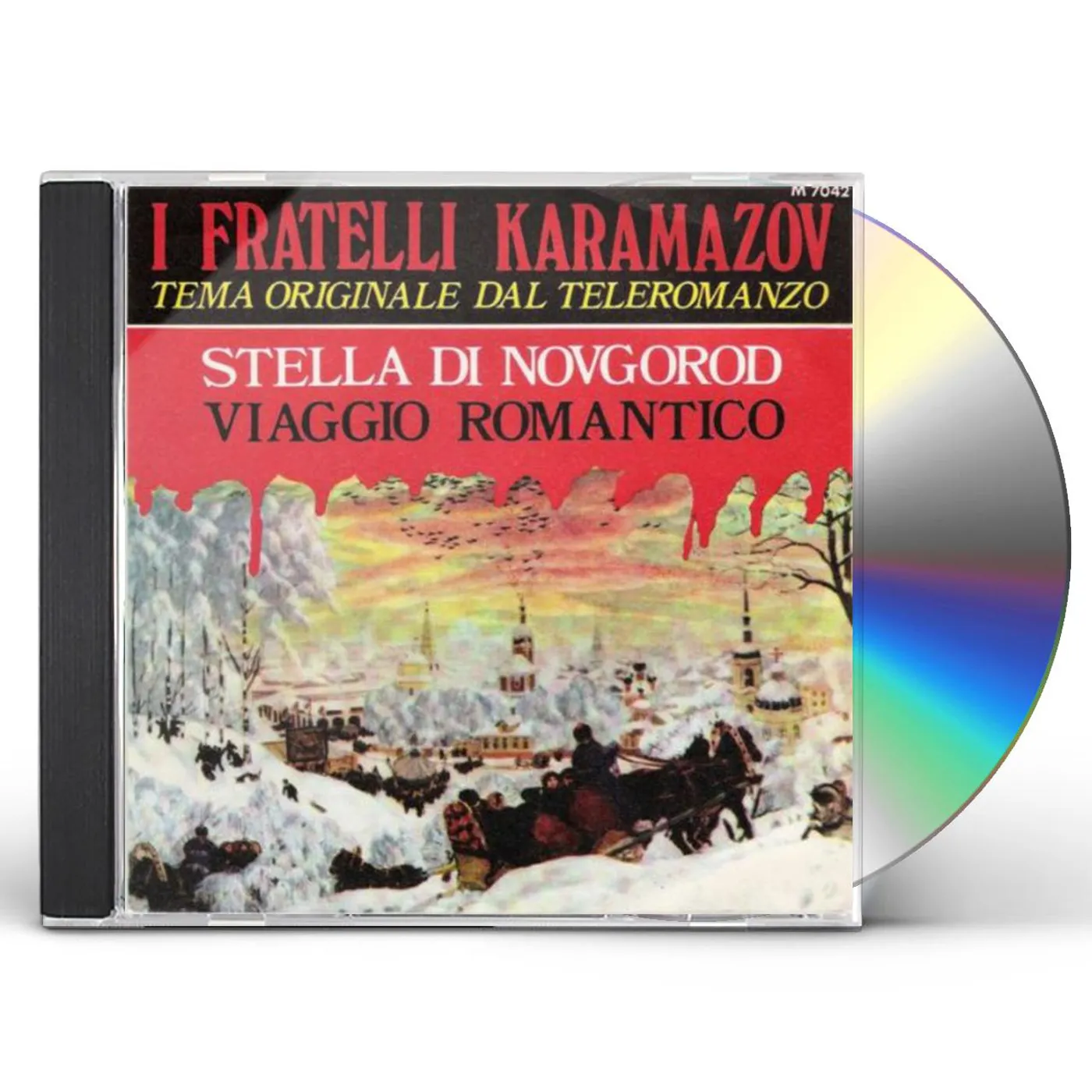 Piero Piccioni I FRATELLI KARAMAZOV / Original Soundtrack CD