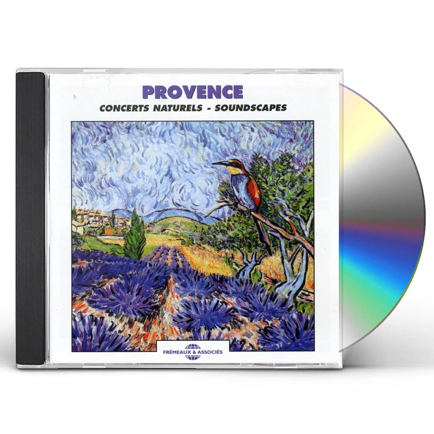Sounds Of Nature PROVENCE: NATURAL SOUNDSCAPES CD