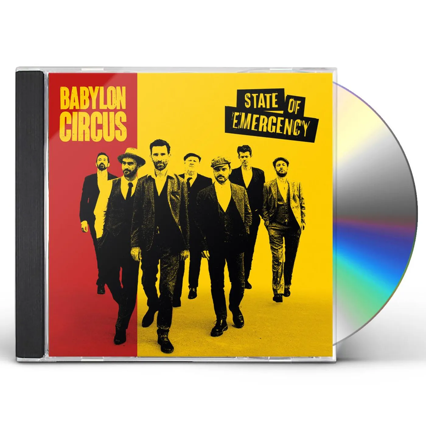 Babylon Circus STATE OF EMERGENCY (DIG) (FRA) CD