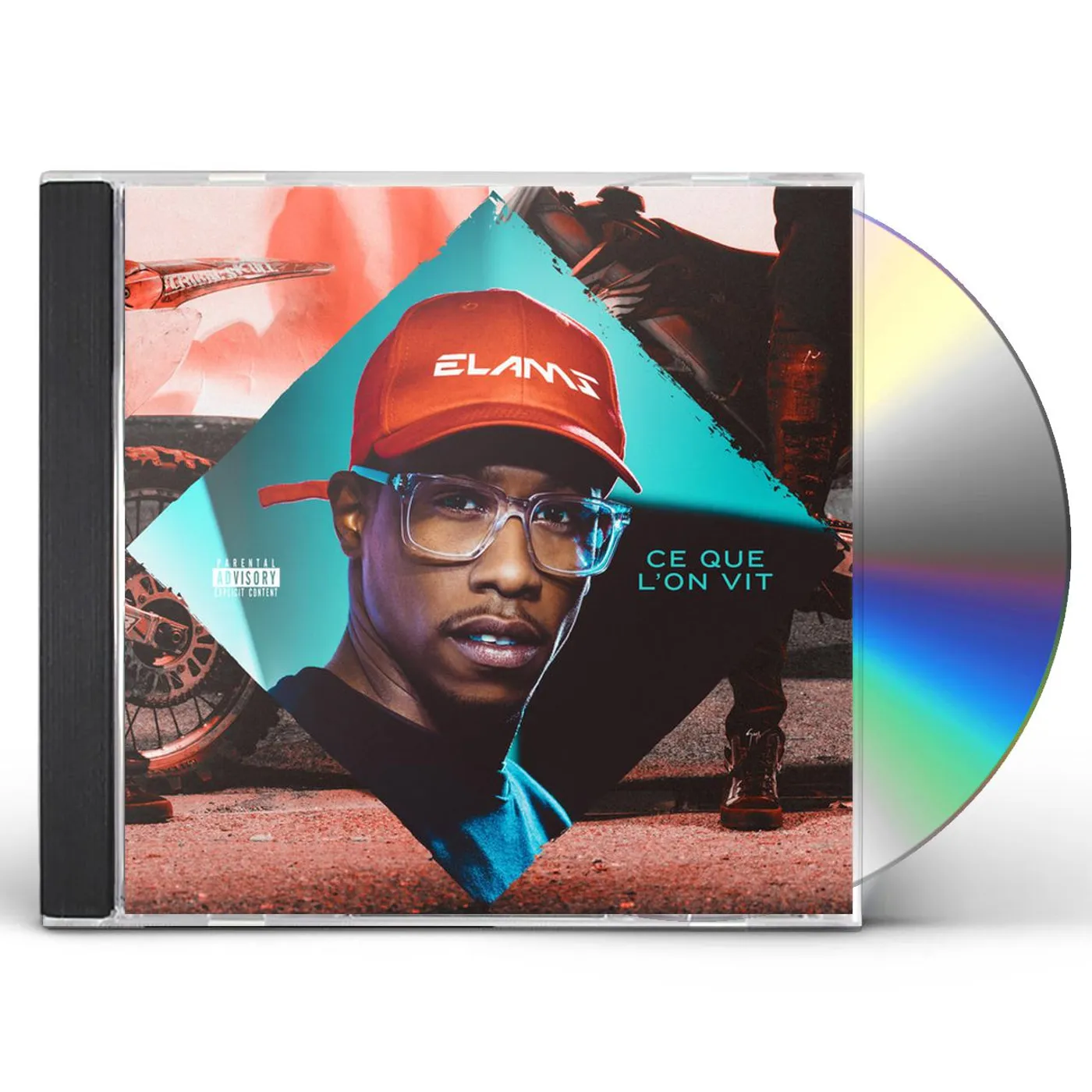 Elams CE QUE L'ON VIT CD