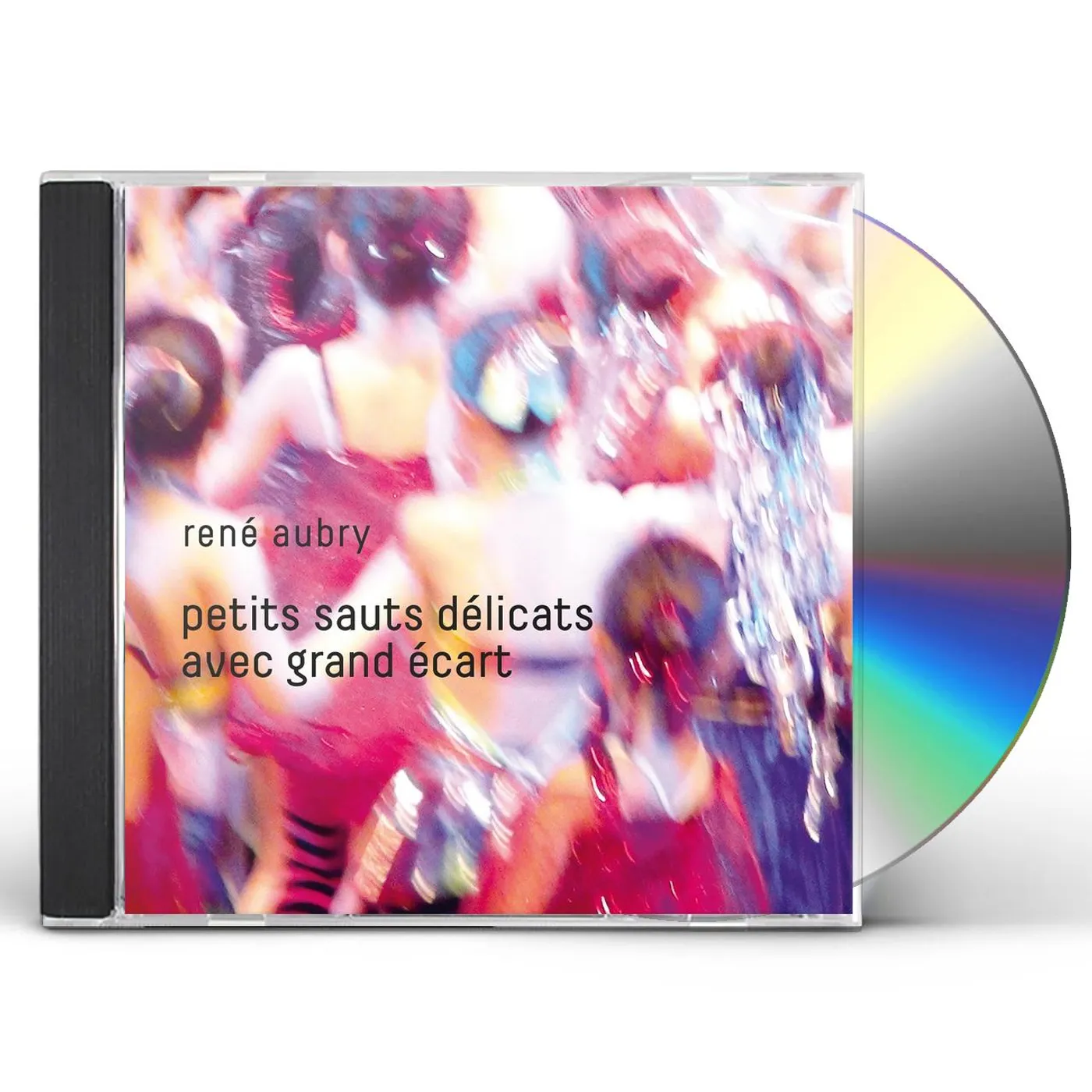 René Aubry PETITS SAUTS DELICATS AVEC GRAND ECART CD