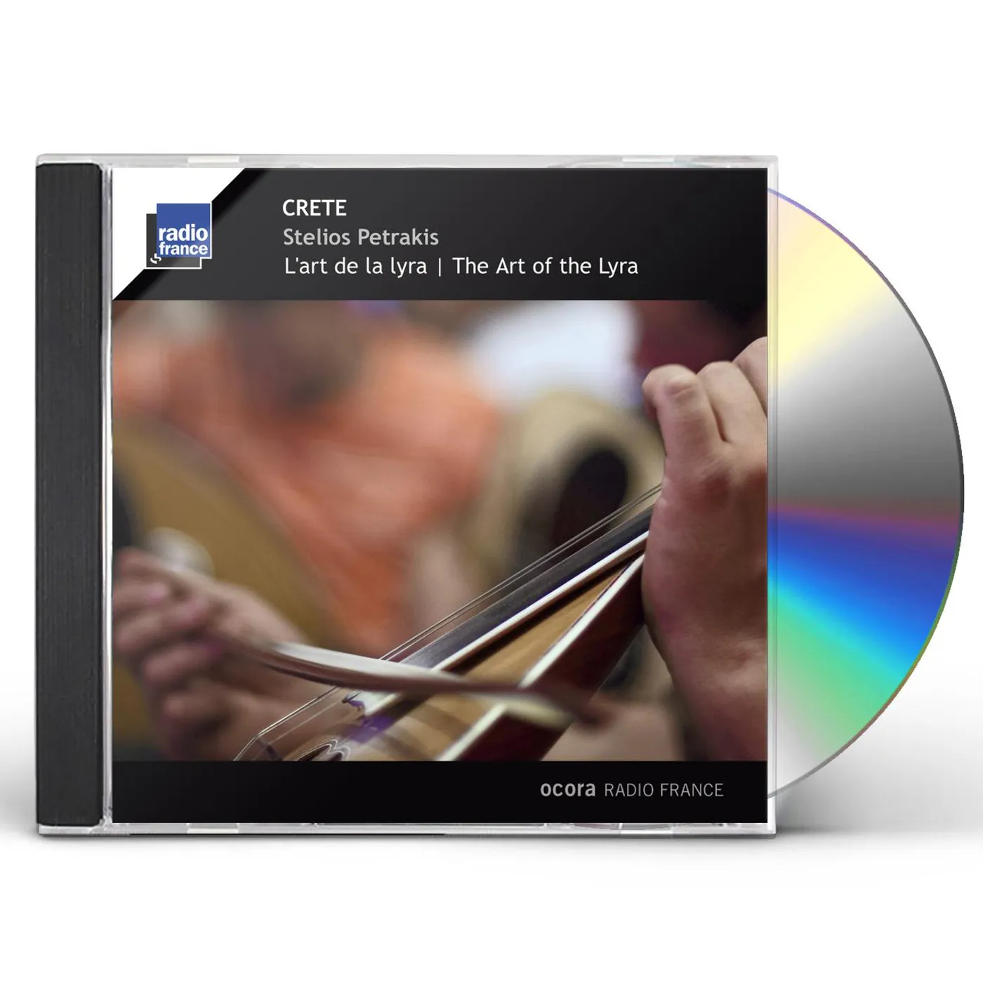 Stelios Petrakis CRETE - L'ART DE LA LYRA CD