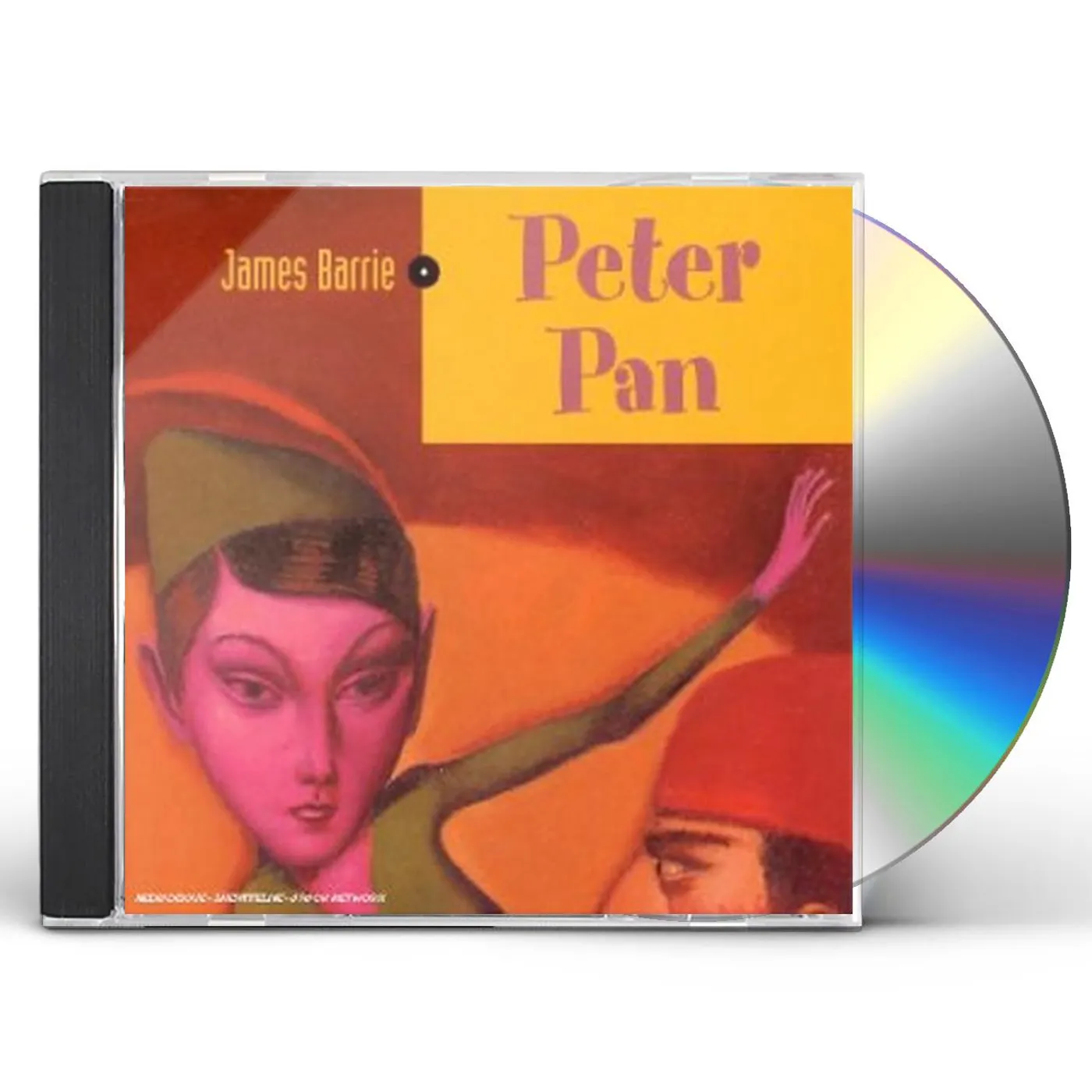 James Barrie PETER PAN CD