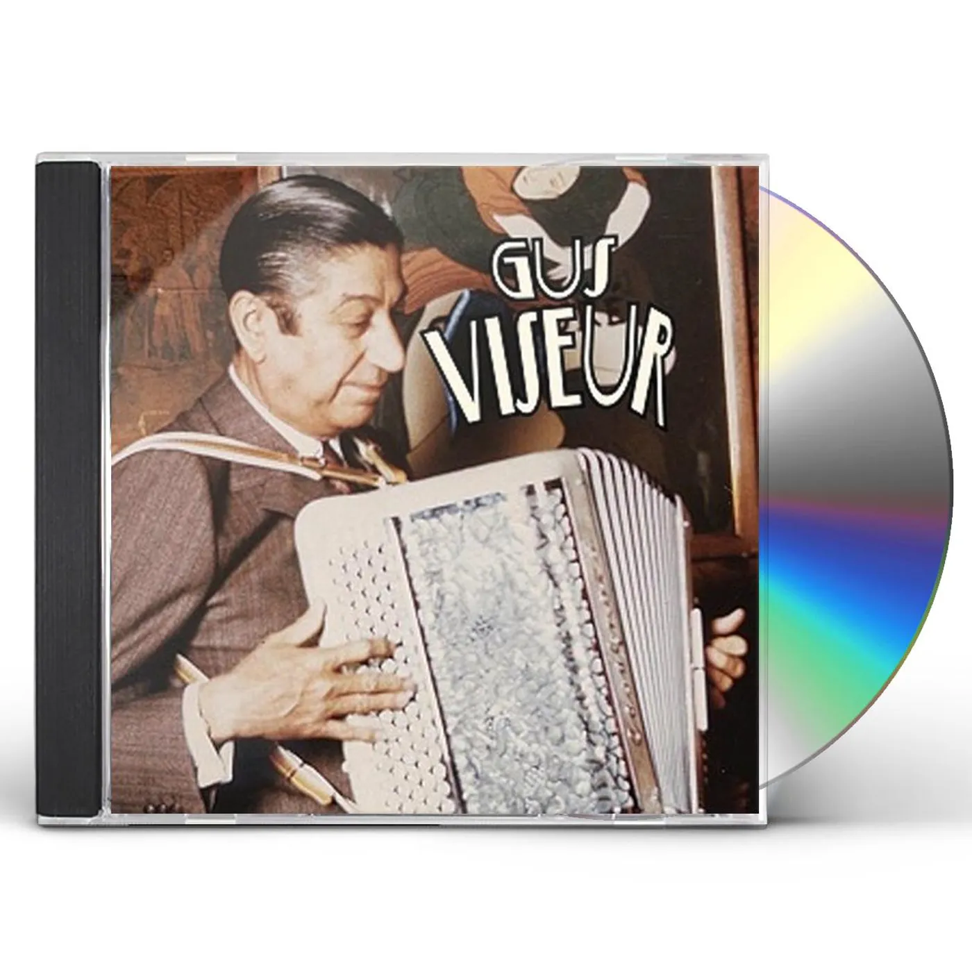 Gus Viseur PARIS JAZZ ACCORDEON CD