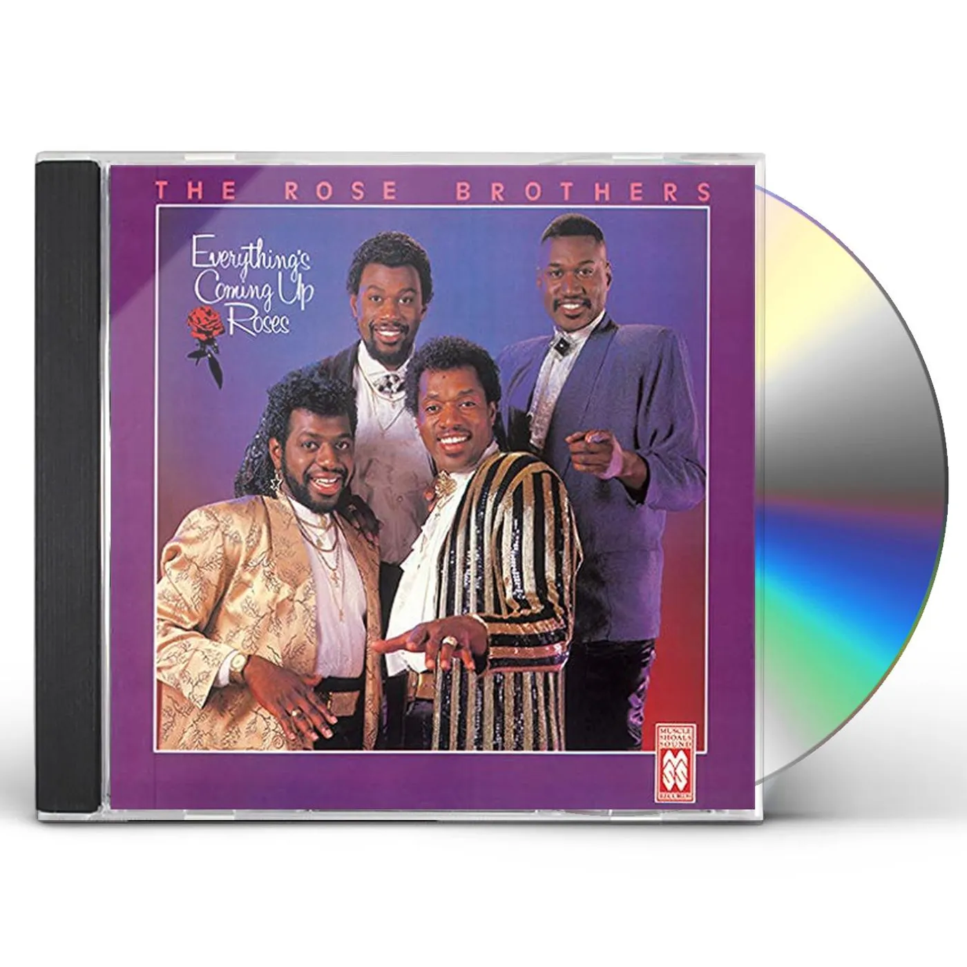 The Rose Brothers EVERYTHING'S COMING UP ROSES CD - Limited Edition