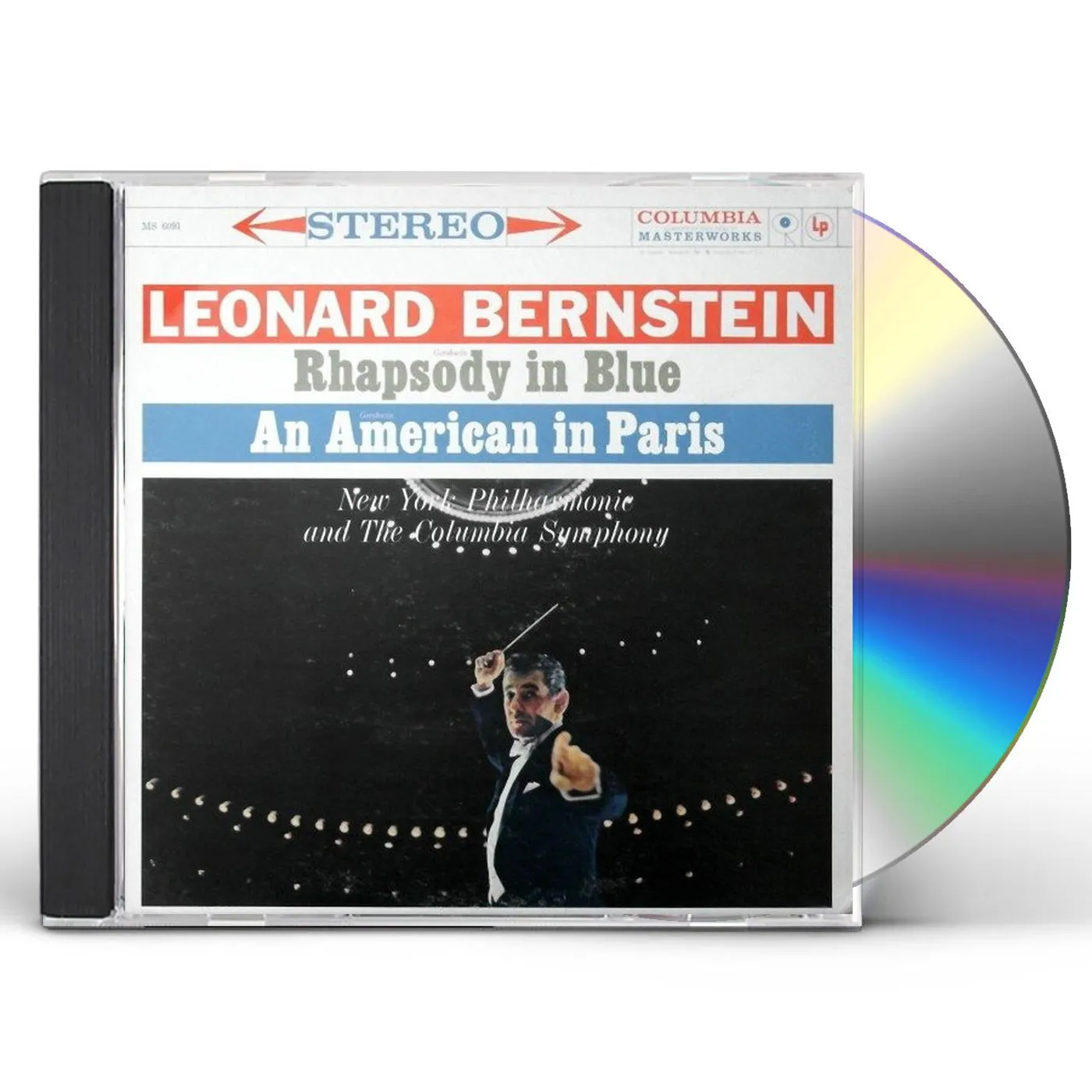 Leonard Bernstein GERSHWIN: RHAPSODY IN BLUE. AN AMERICAN IN PARIS. CD