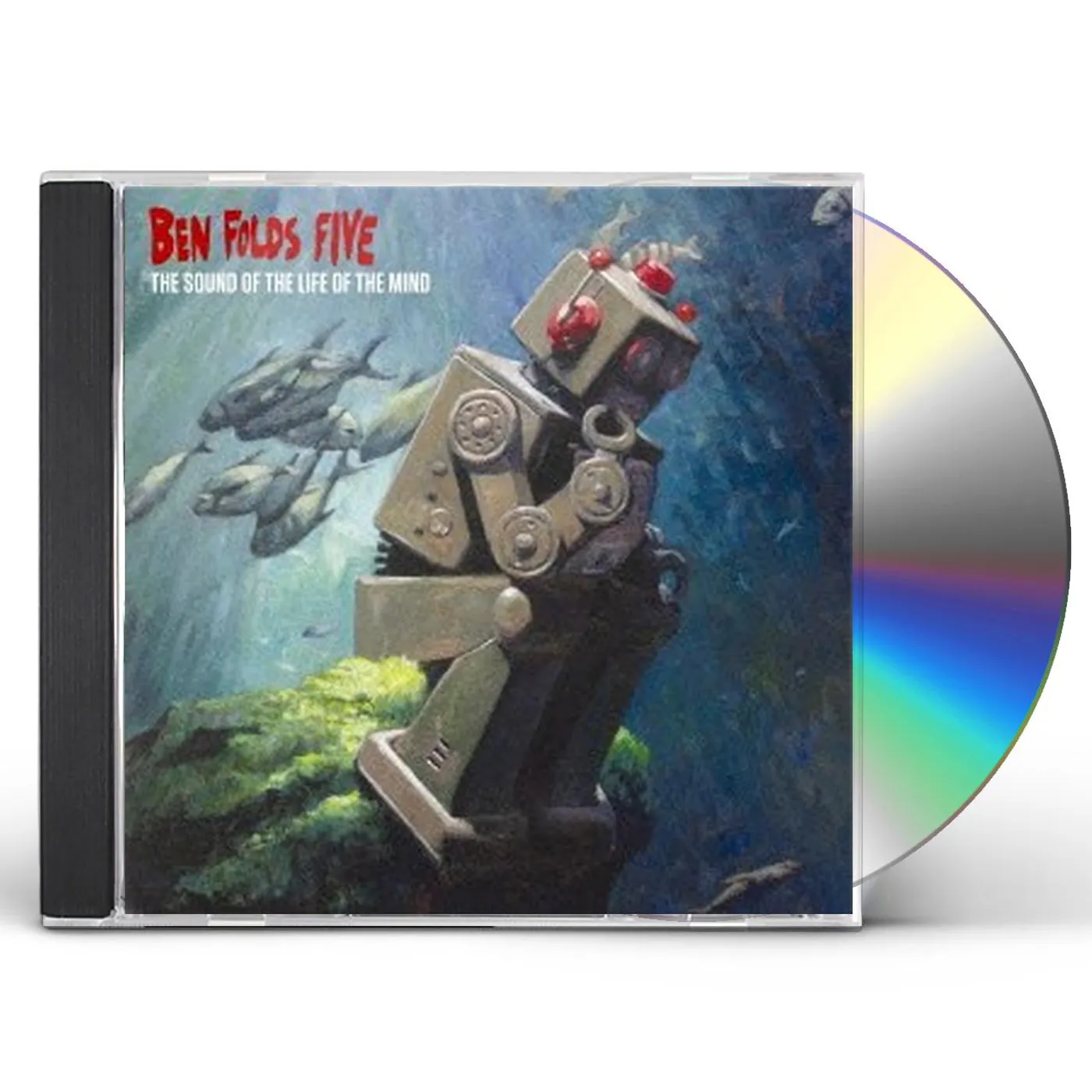 Ben Folds Five SOUND OF THE LIFE OF THE MIND CD