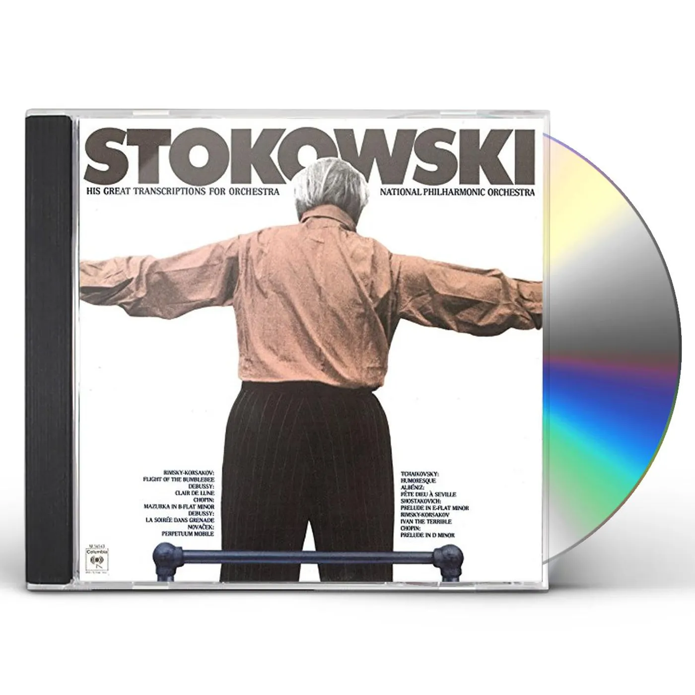 Leopold Stokowski HIS GREAT ORCHESTRAL TRANSCRIP(LIMITED) CD