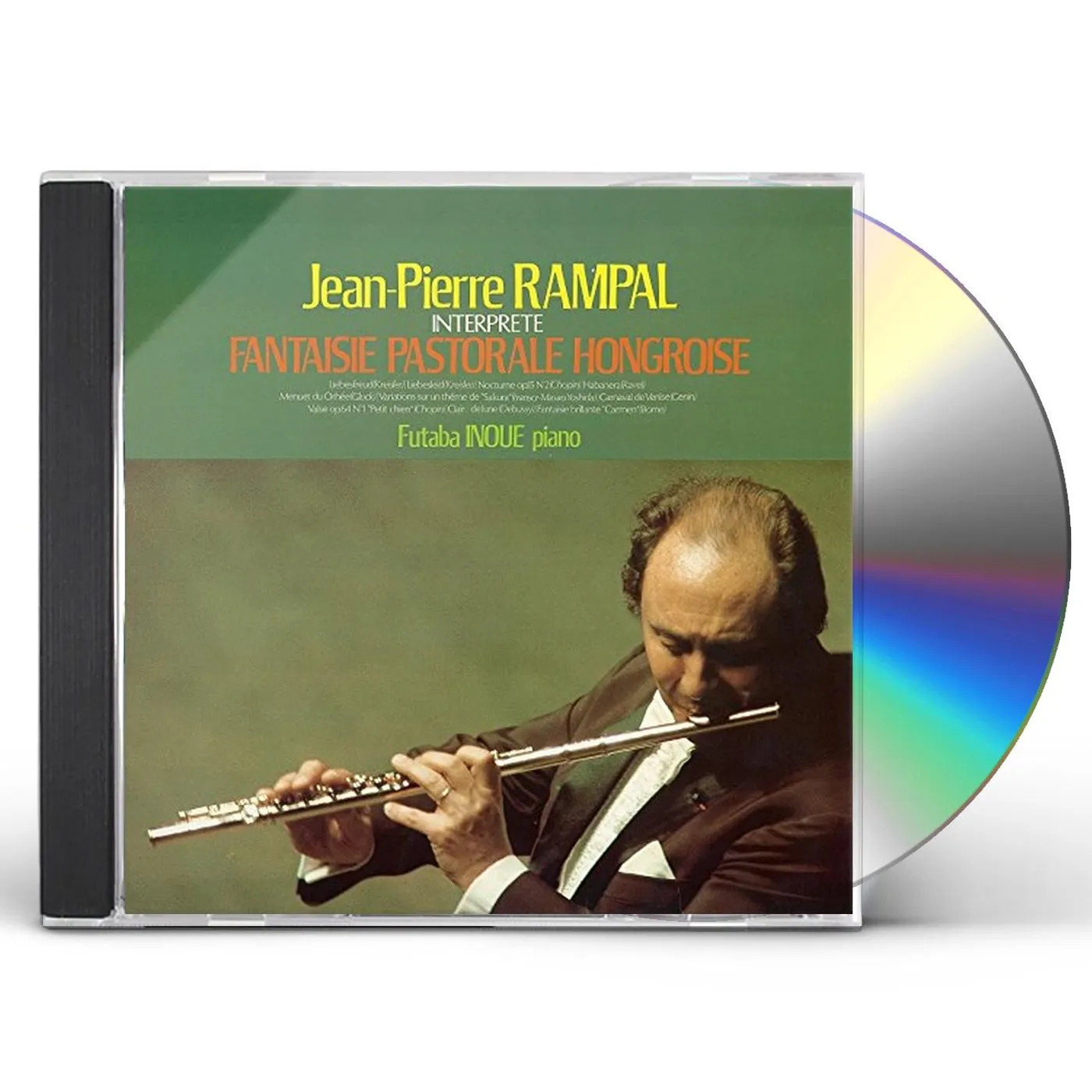Jean-Pierre Rampal FLUTE FAVORITES CD
