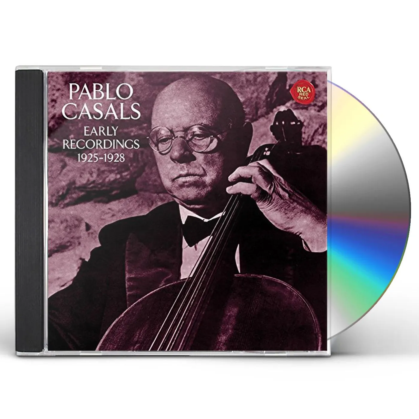 ART OF PABLO CASALS CD