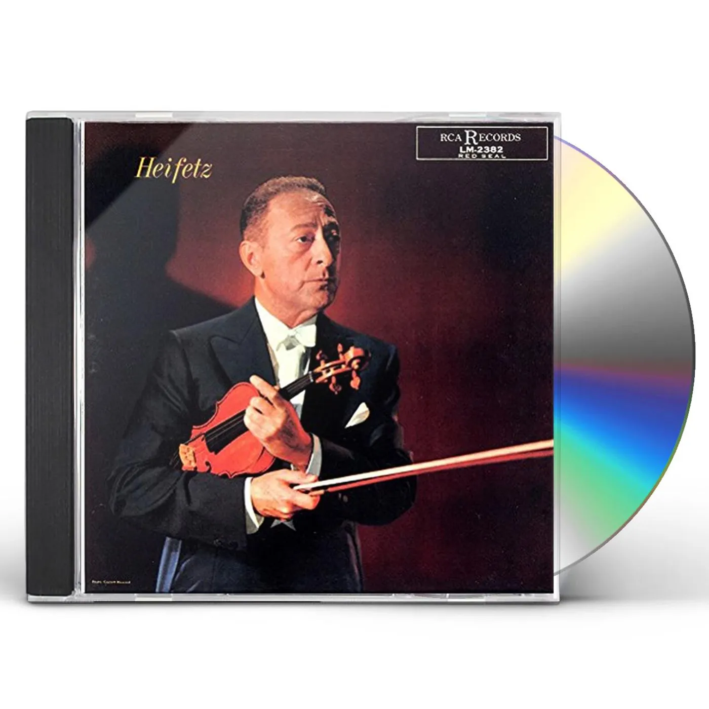 Jascha Heifetz HEIFETZ CD