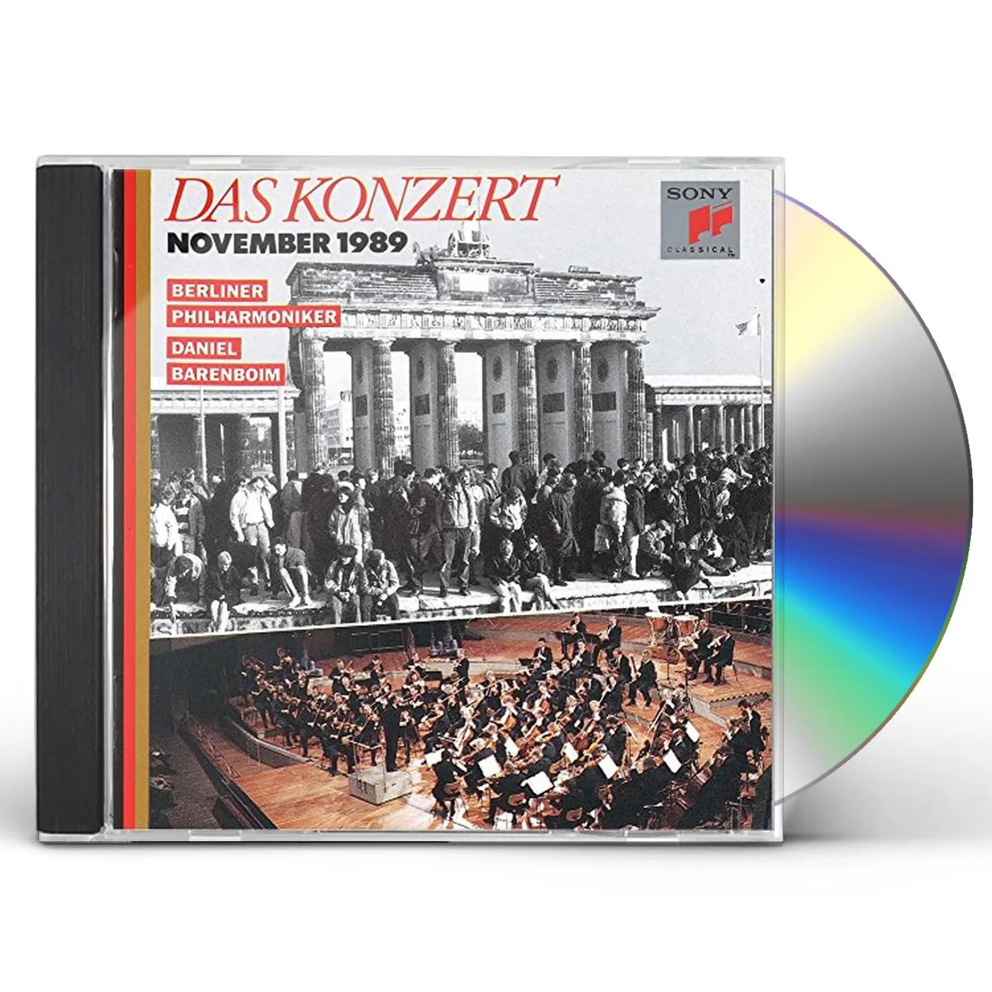 Daniel Barenboim DAS KONZERT NOVEMBER 1989: BEETHOVEN CD