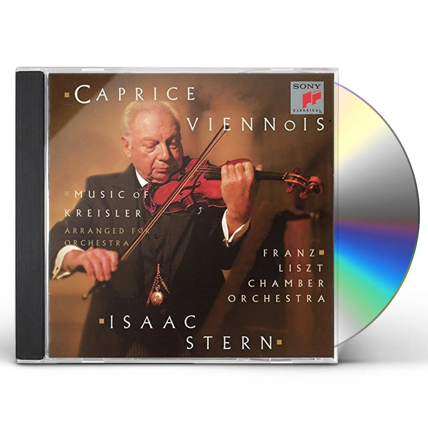 Isaac Stern CAPRICE VIENNOIS-MUSIC OF KREILIMITED) CD