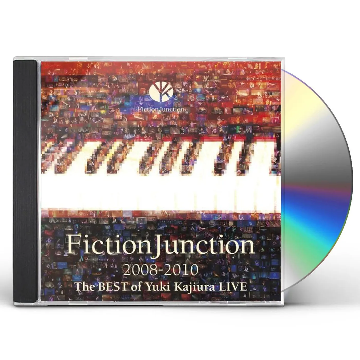 Yuki Kajiura FICTIONJUNCTION 2008-2010 THE CD