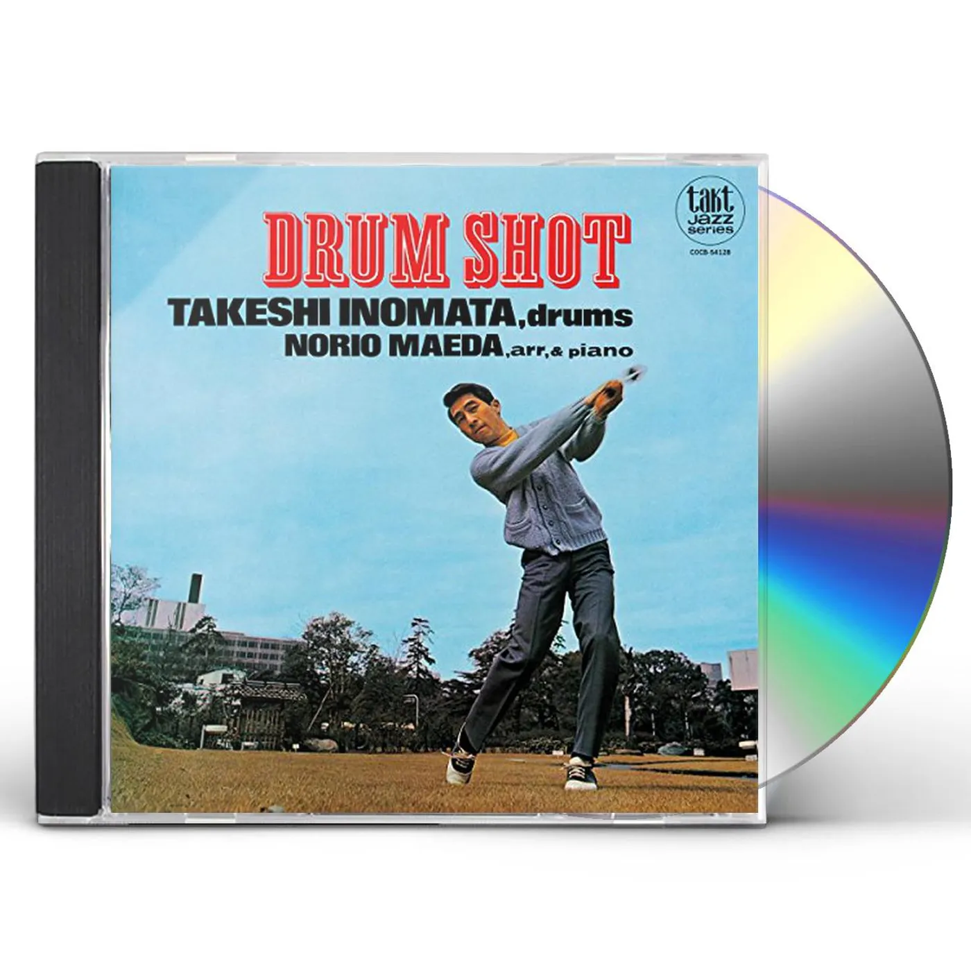Takeshi Inomata DRUM SHOT CD