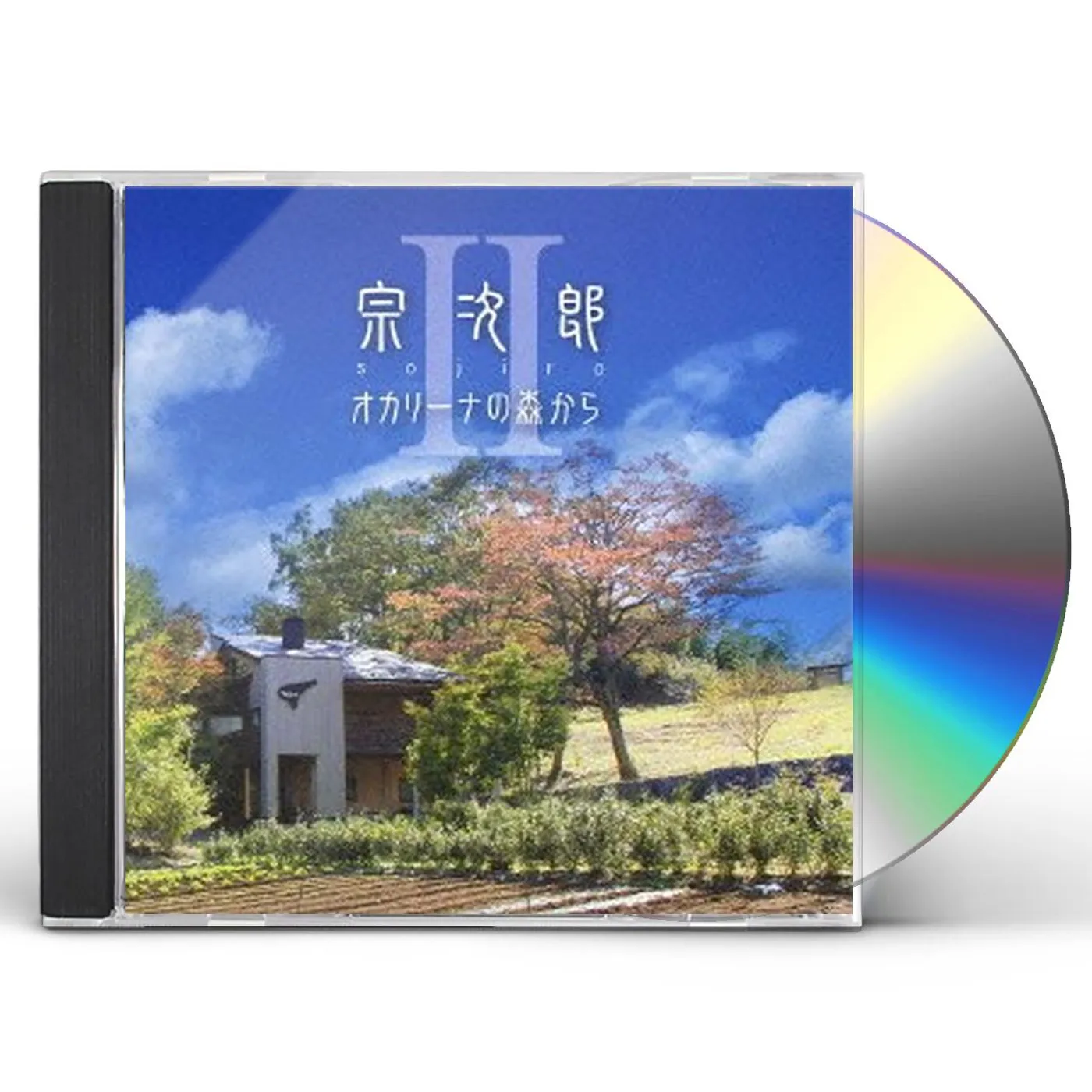 Sojiro OCARINA NO MORI KARA 2 CD