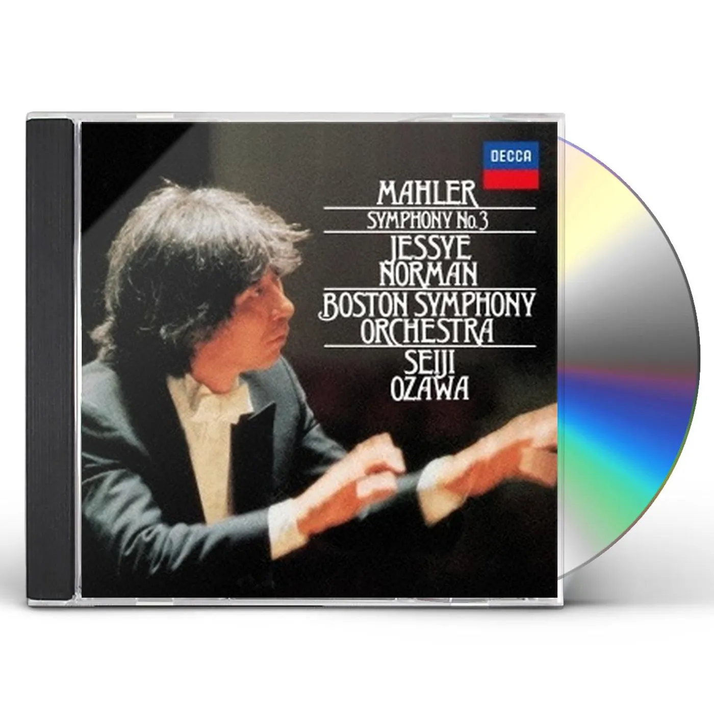 Seiji Ozawa MAHLER: SYMPHONY NO. 3 CD