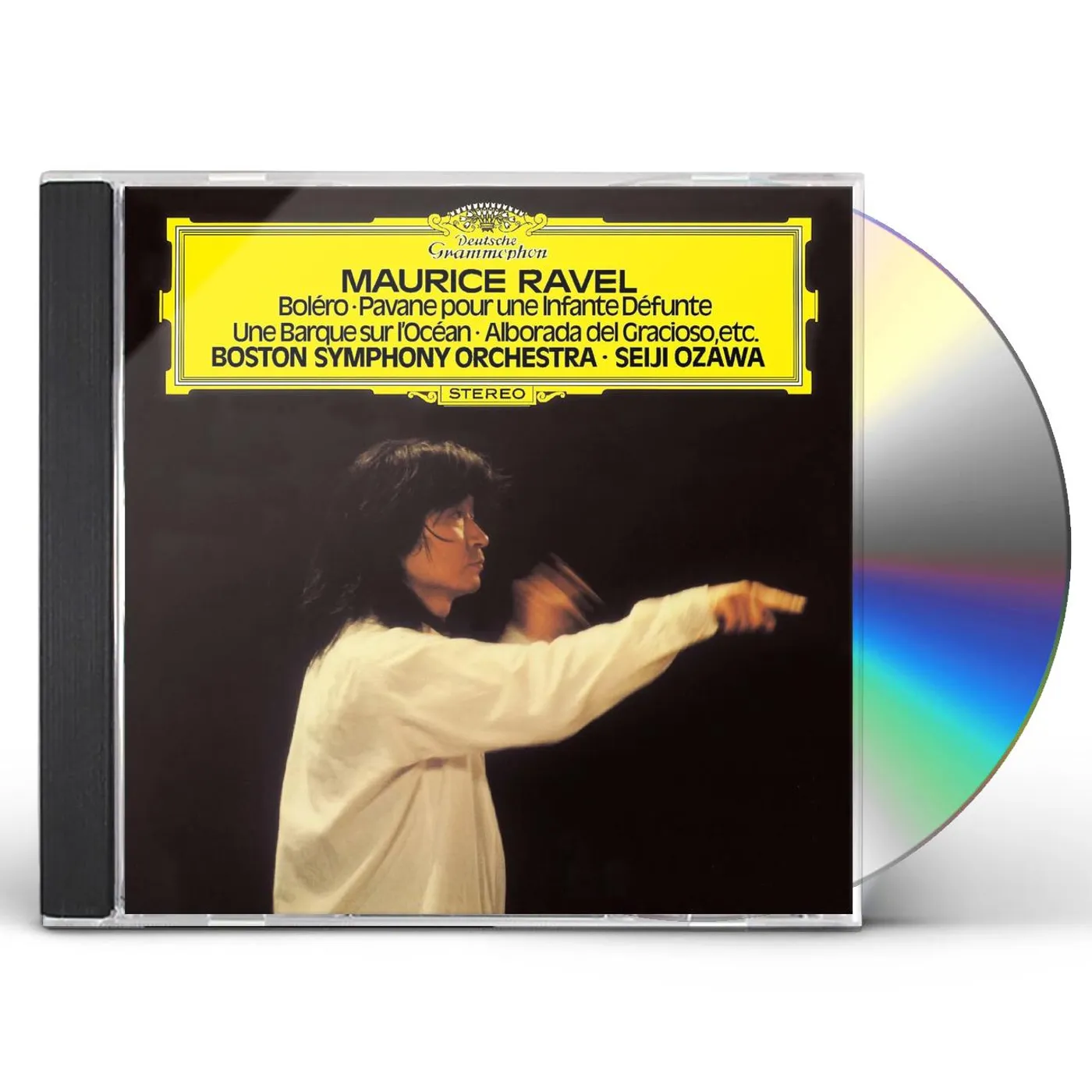 Seiji Ozawa RAVEL: ORCHESTRAL WORKS CD
