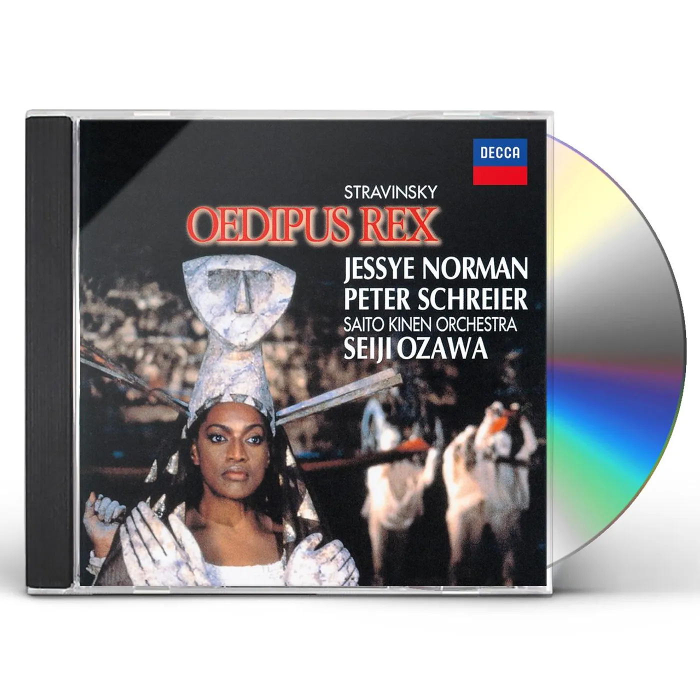 Seiji Ozawa STRAVINSKY: LE SACRE DU PRINTEMPS CD