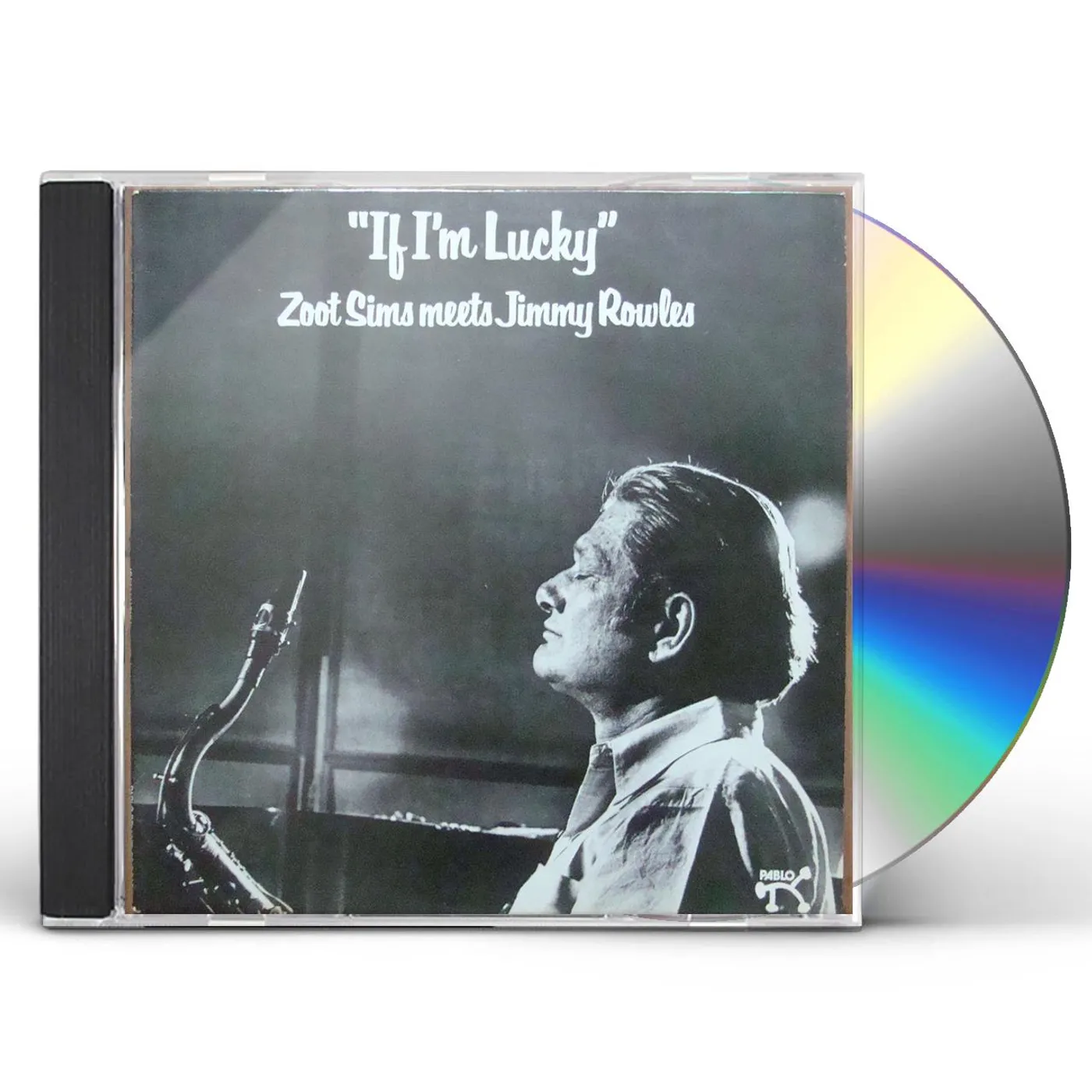 Zoot Sims IF I'M LUCKY CD