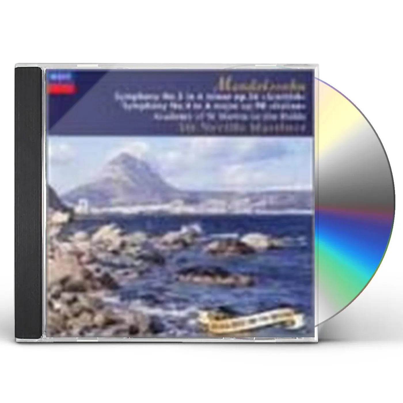 Neville Marriner MENDELSSOHN: SYMPHONY 3 IN A MINOR CD