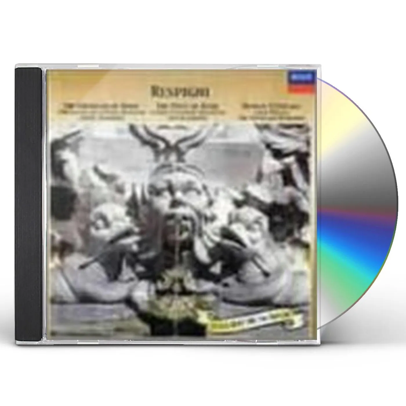 RESPIGHI: FOUNTAIN OF ROME CD