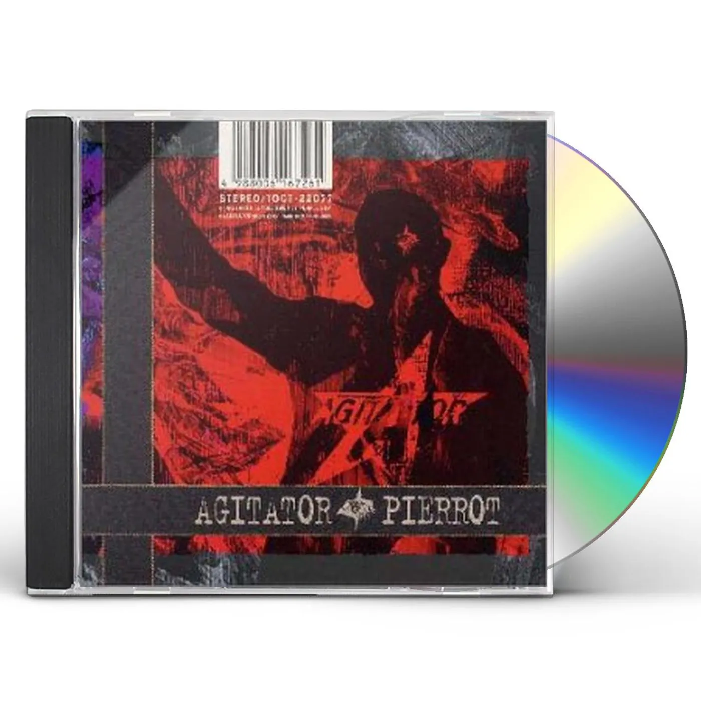 Pierrot AGITATOR CD