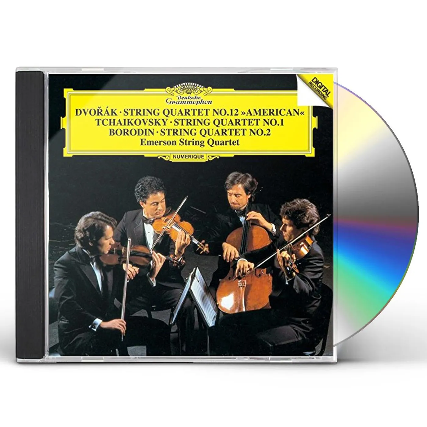 Emerson String Quartet DVORAK: STRING QUARTET 12 AMERICA CD