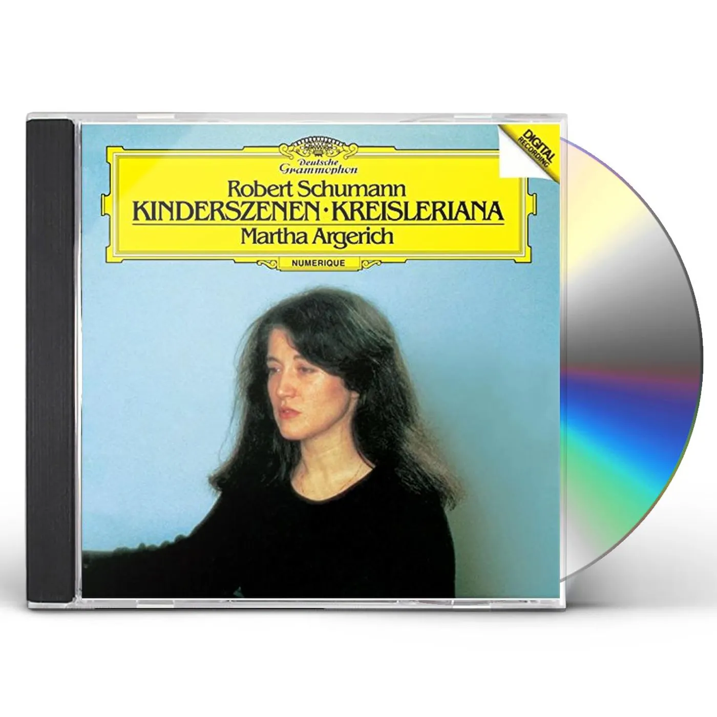 SCHUMANN / MARTHA ARGERICH SCHUMANN: KINDERSZENEN KREISLERIANA CD