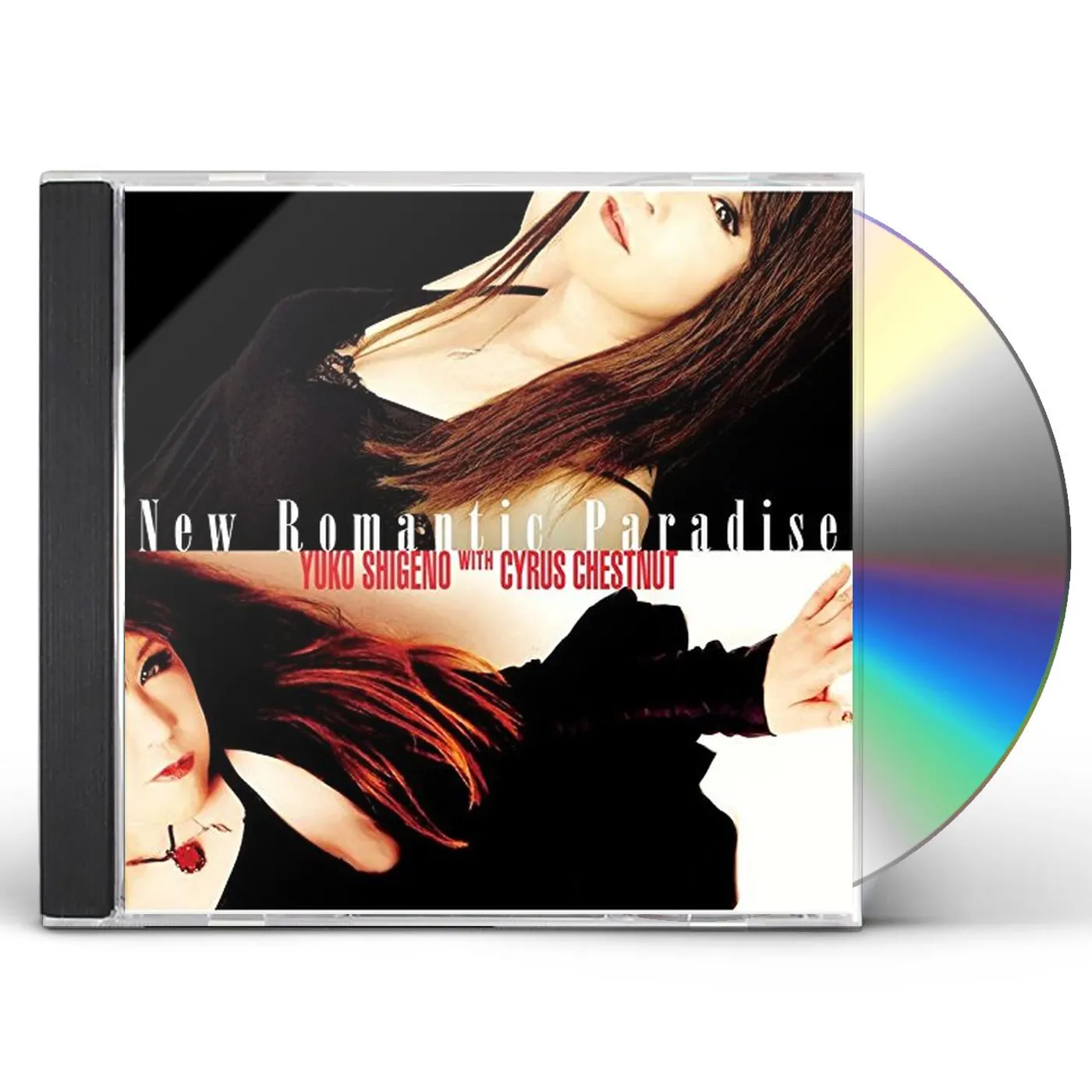 Shigeno Yuko NEW ROMANTIC PARADISE CD