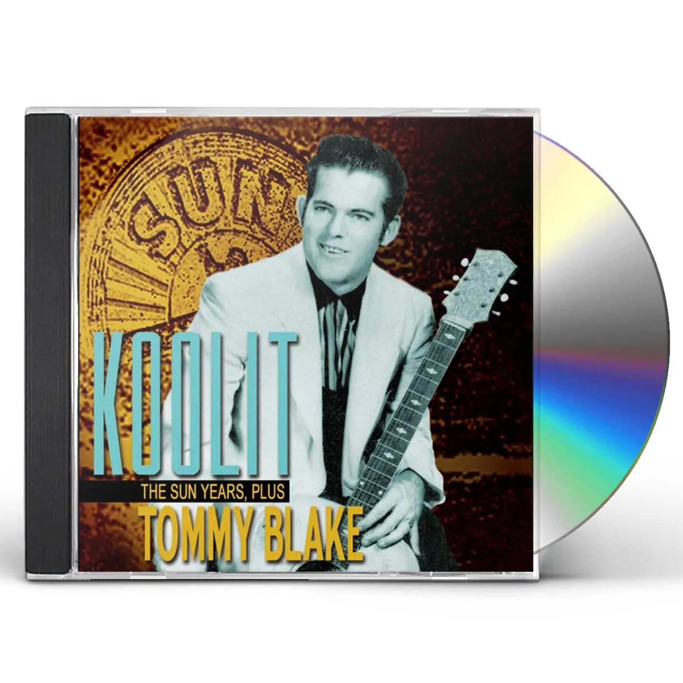 Tommy Blake KOOLIT-SUN YEARS PLUS CD