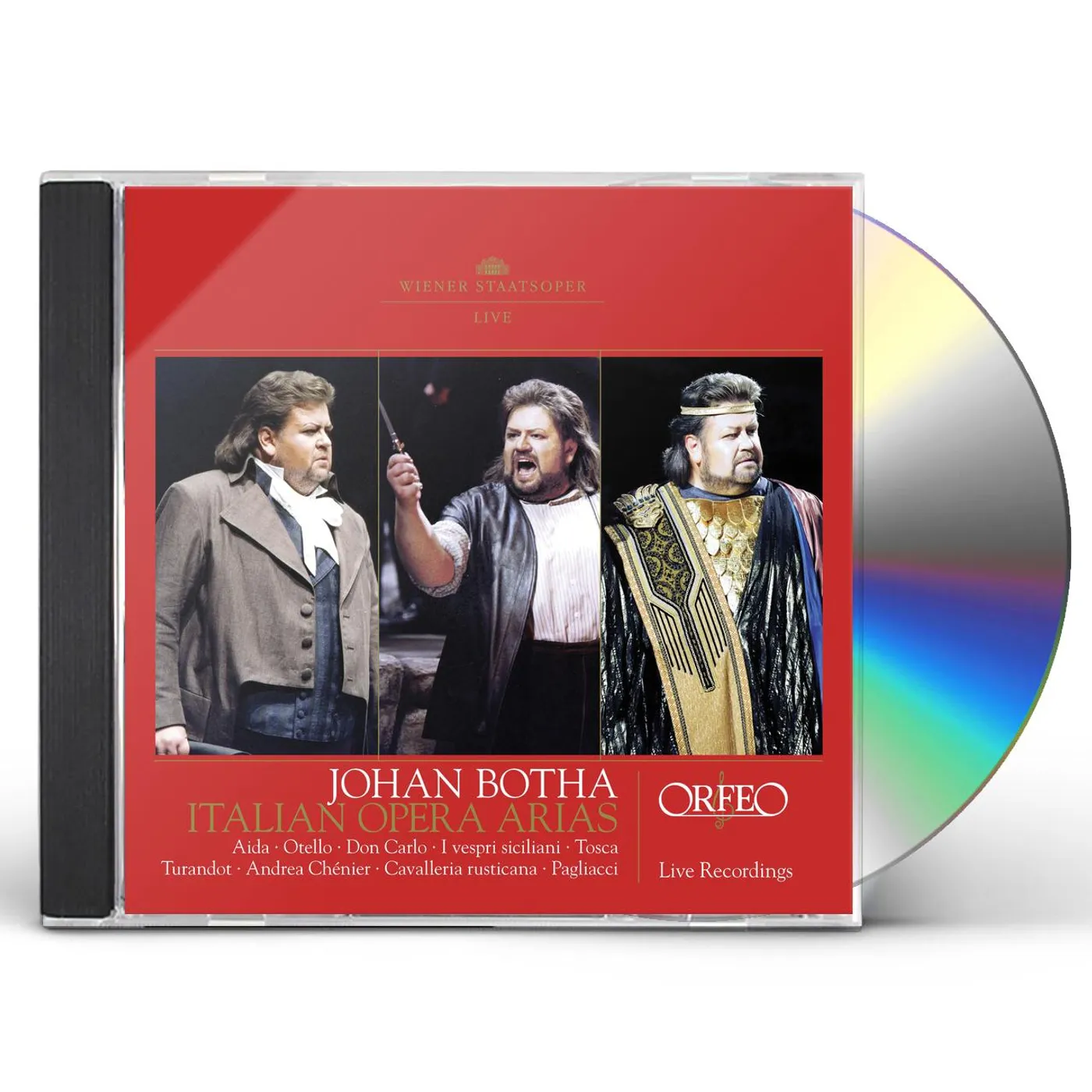 JOHAN BOTHA: ITALIAN OPERA ARIAS CD